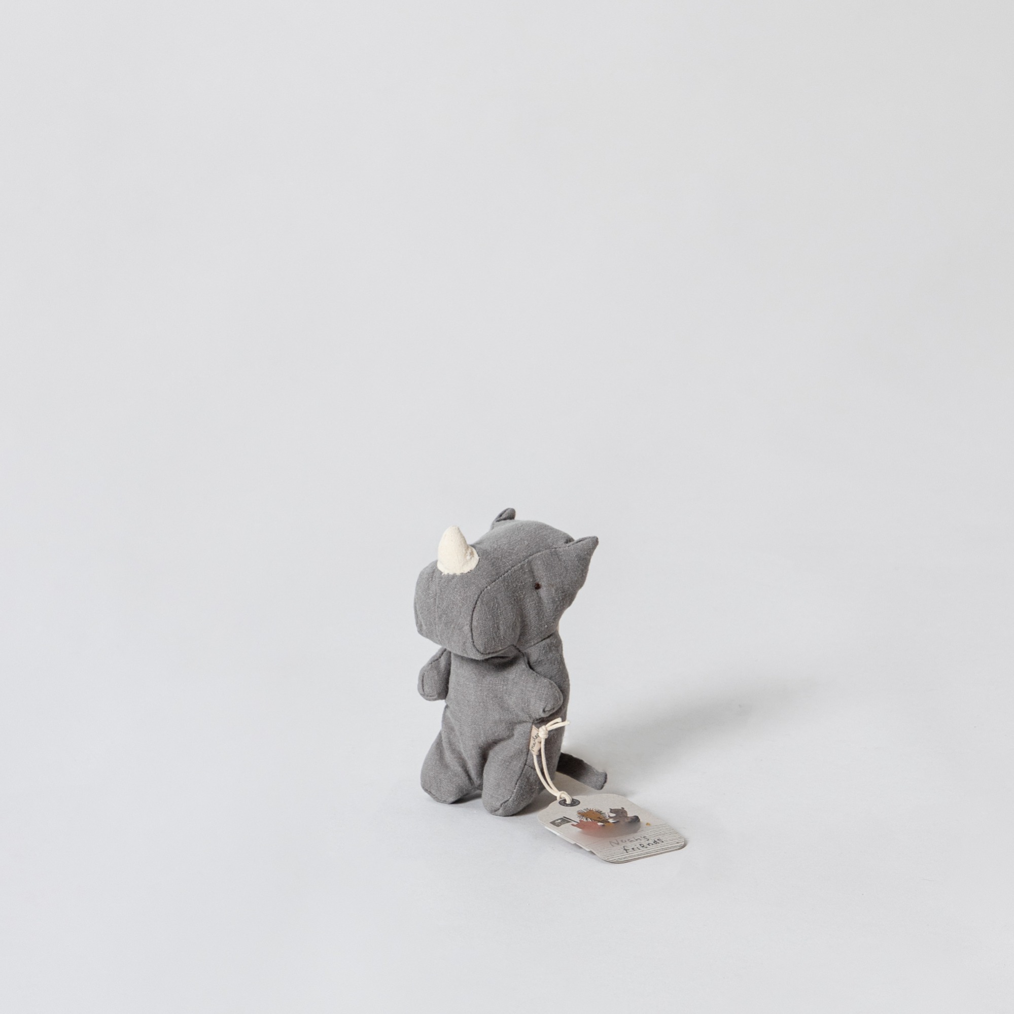Maileg Noah&#039;s Friends - Rhino Mini
