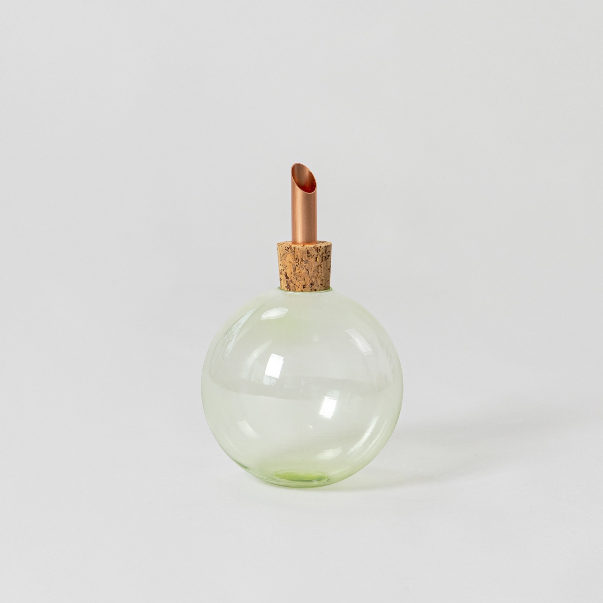 SCANDINAVIA FORM Vase Glasilium - Green L
