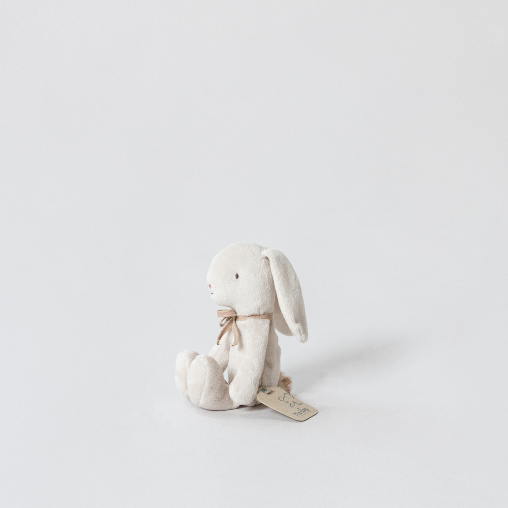 Maileg Soft Bunny, Small - Off White
