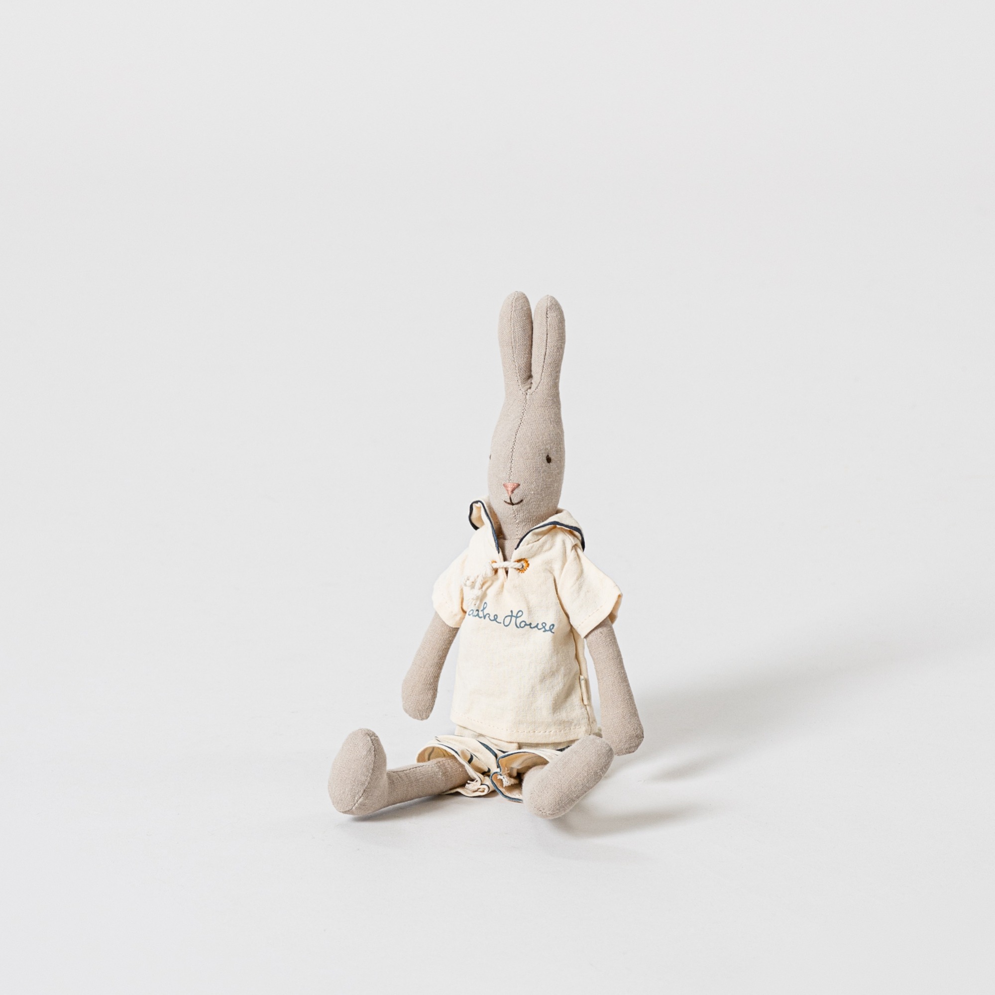 Maileg Rabbit Size 2 - Sailor Off-White