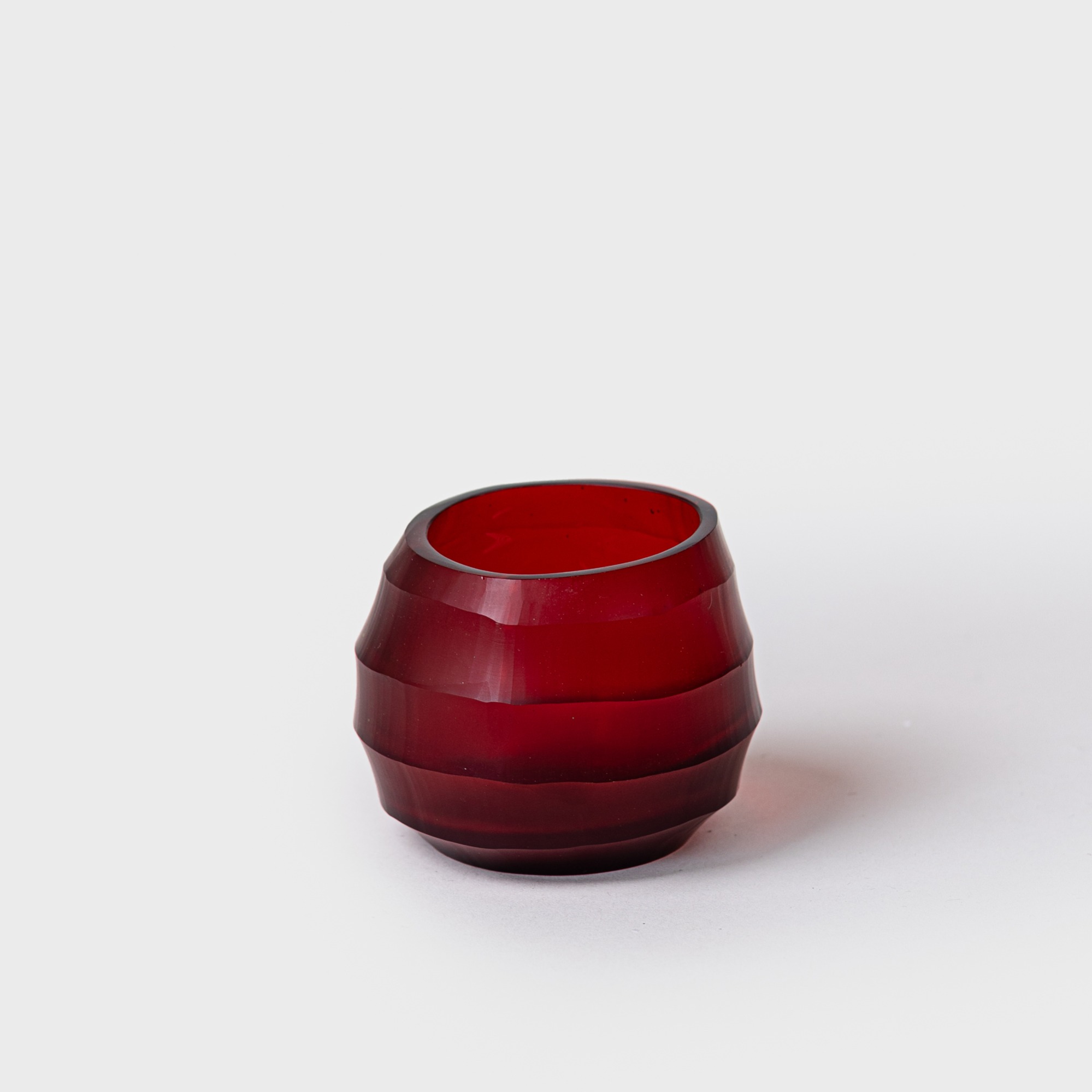 GUAXS BELLY TEALIGHT - RED
