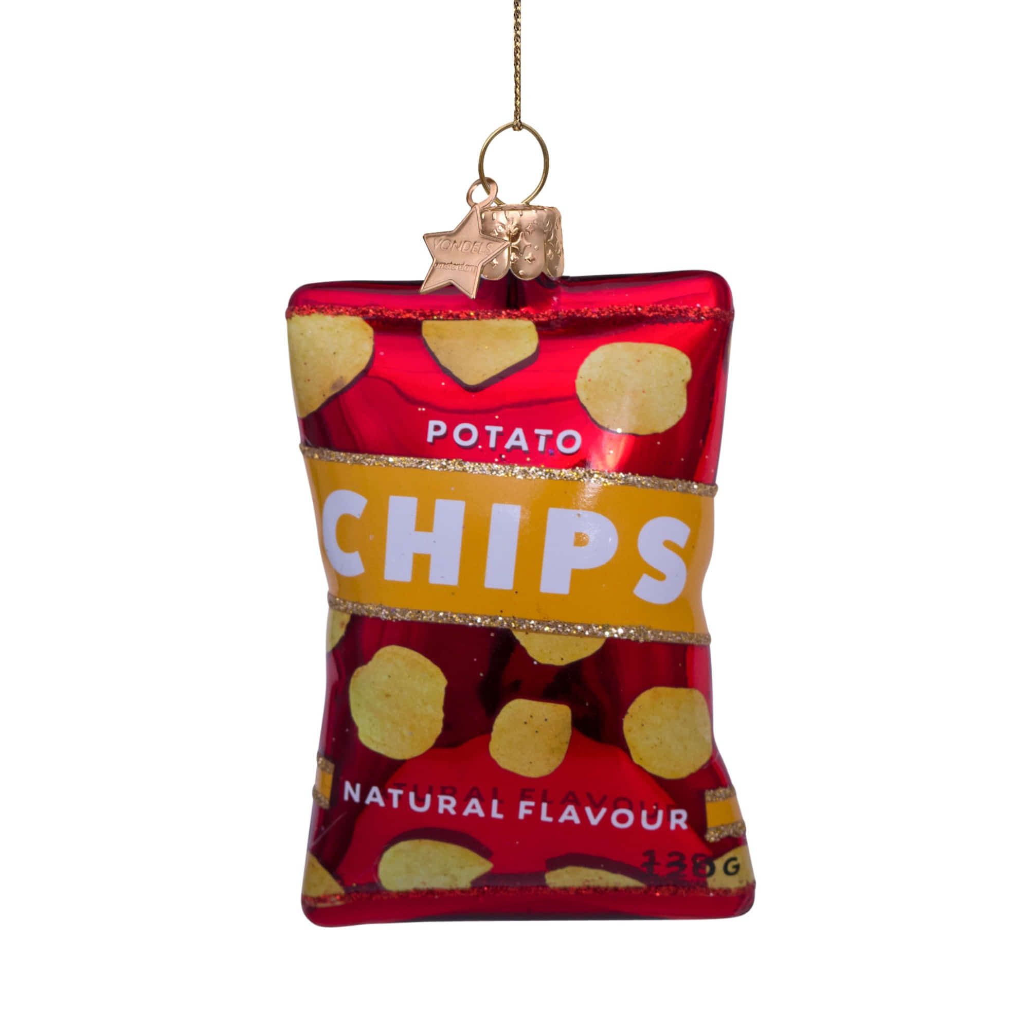 VONDELS Ornament Glass Natural Flavour Chips
