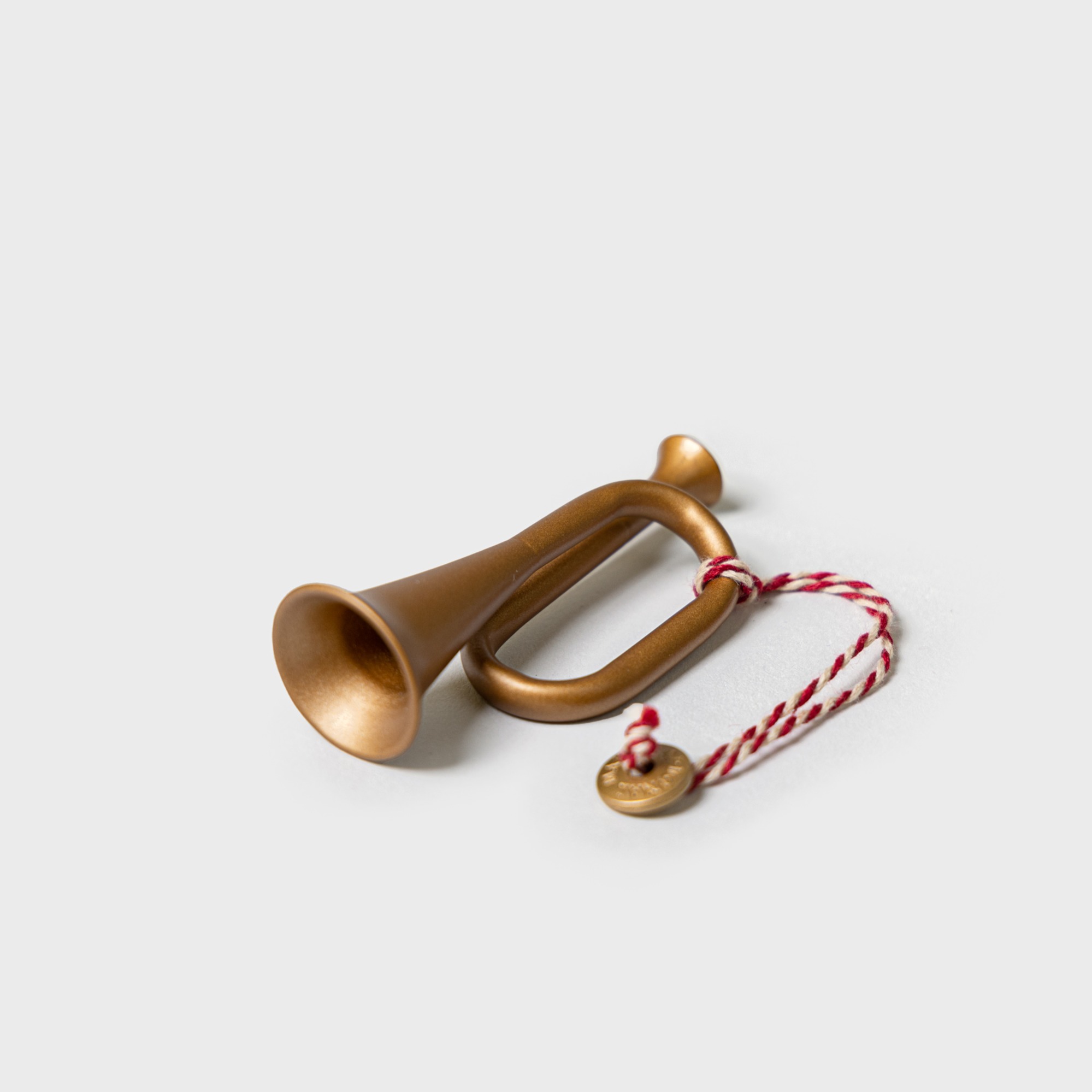 Maileg Metal Ornament Trumpet 2 Ass