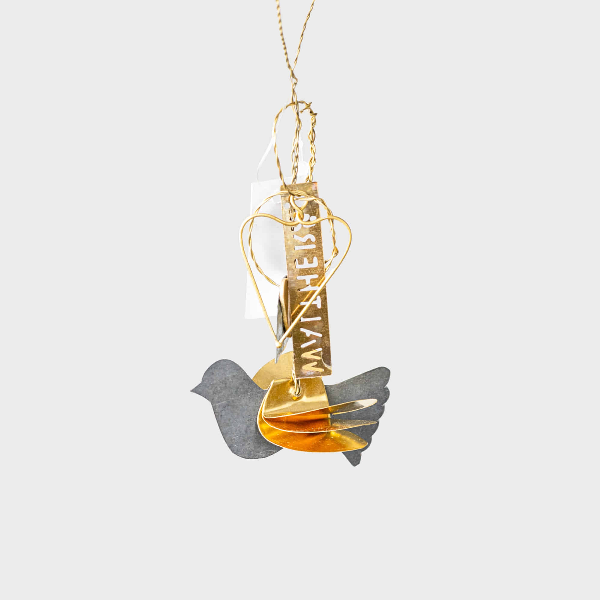 WALTHER&amp;CO Hanging Bird - Small