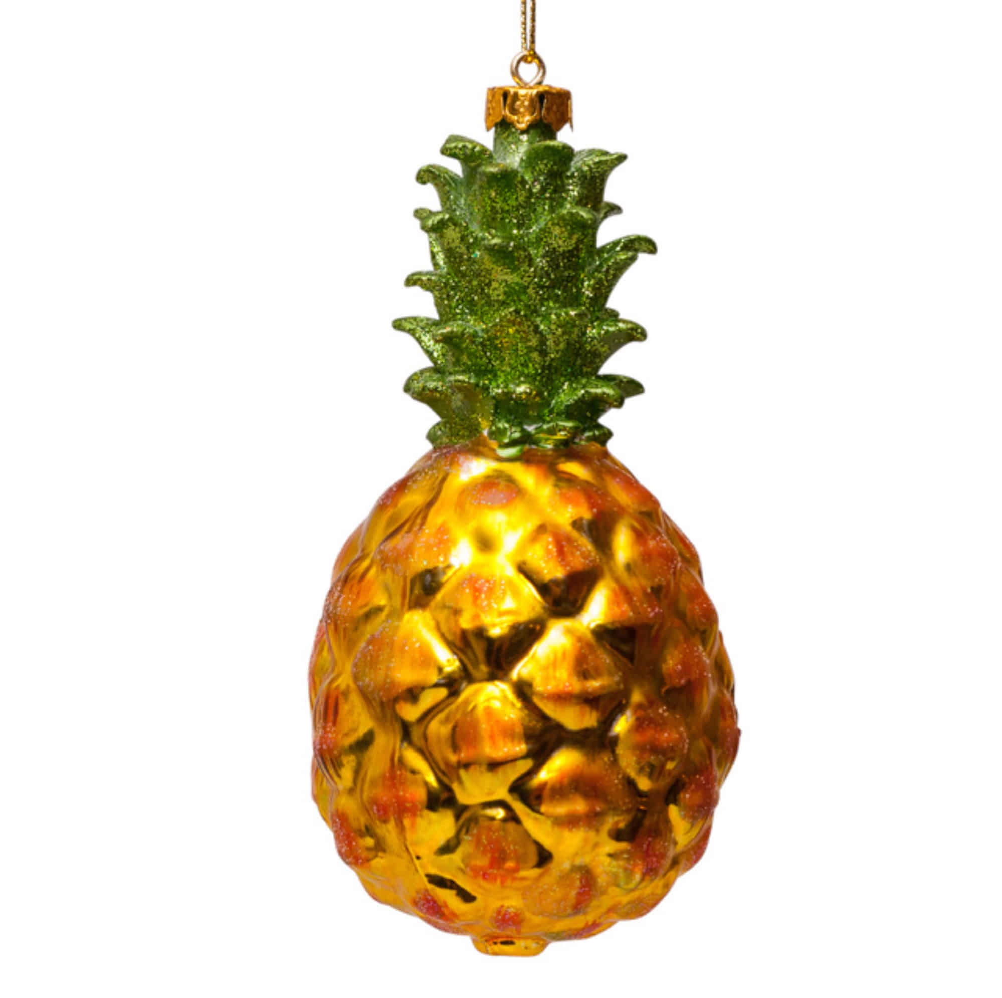 VONDELS Ornament Glass Pineapple