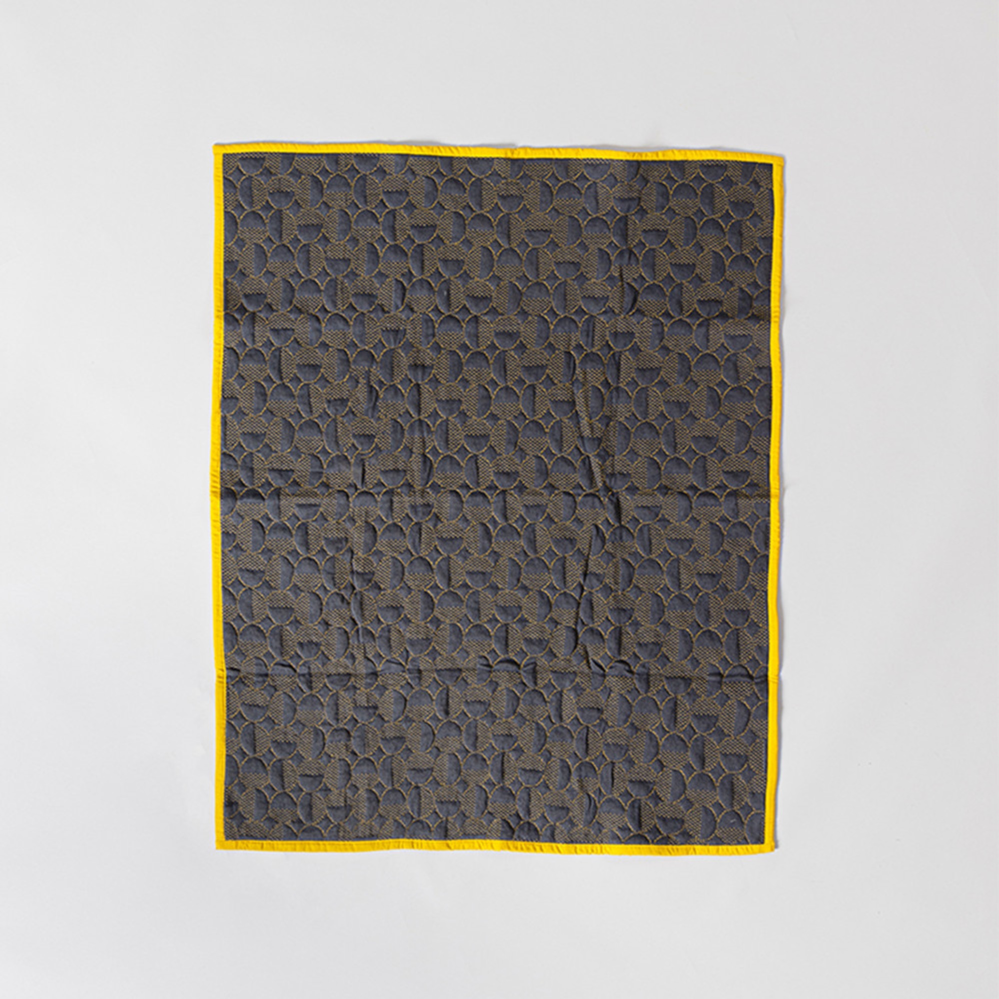Kanodia QUILTED THROW - MUSTARD