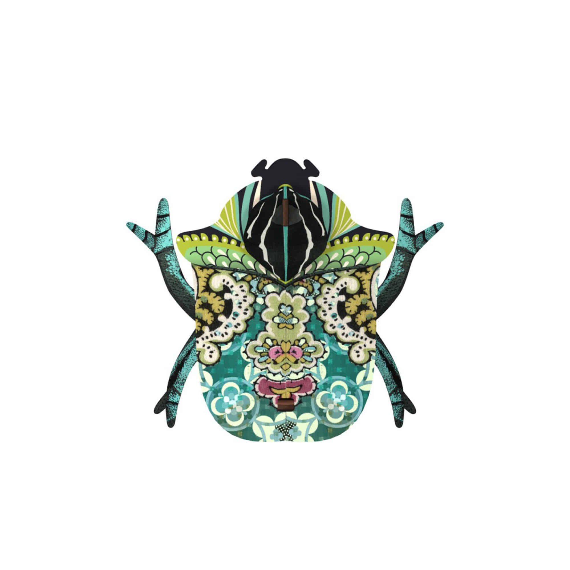 Miho Decorative Beetle - Small Bill