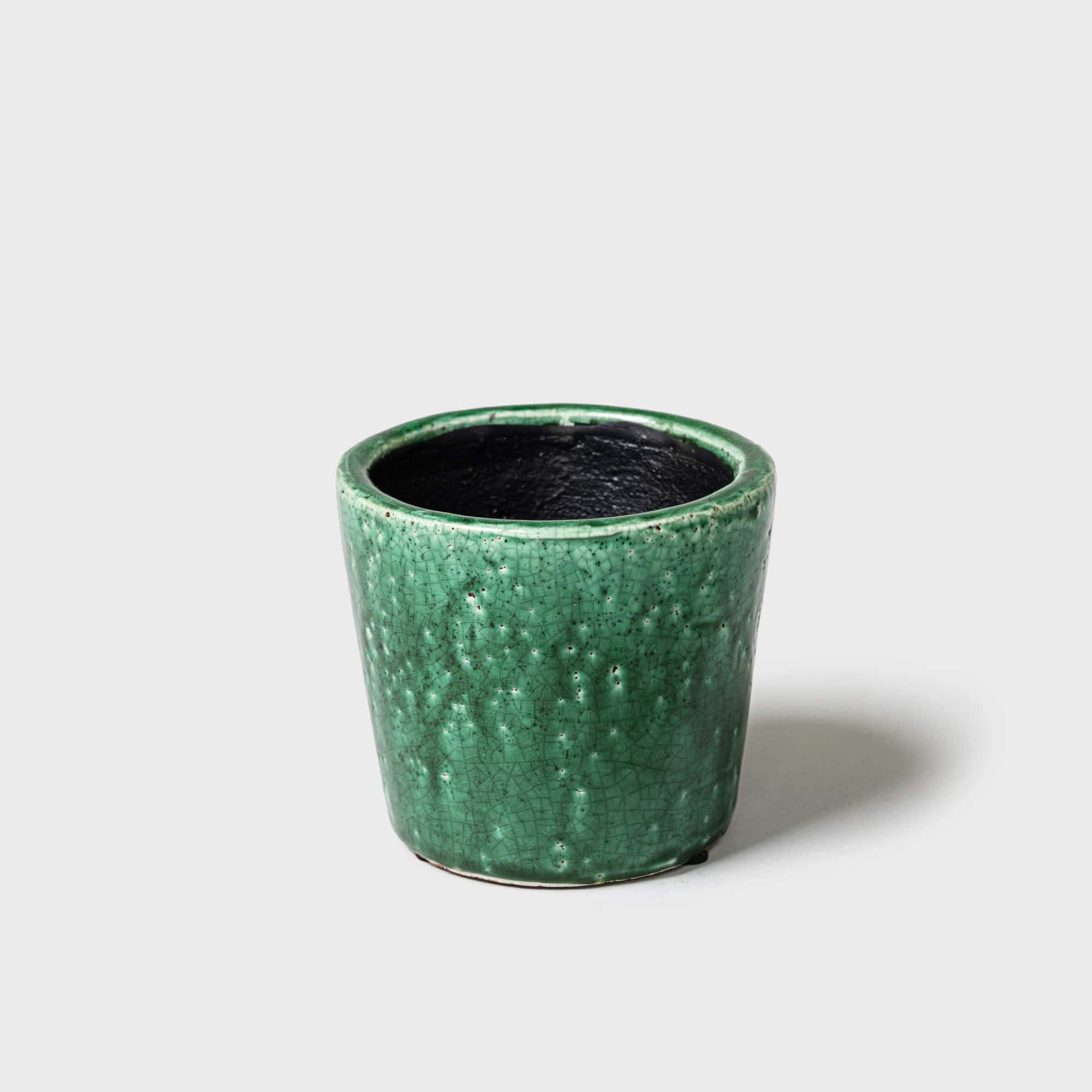 SERAX Pot Glaze M Summergreen Green