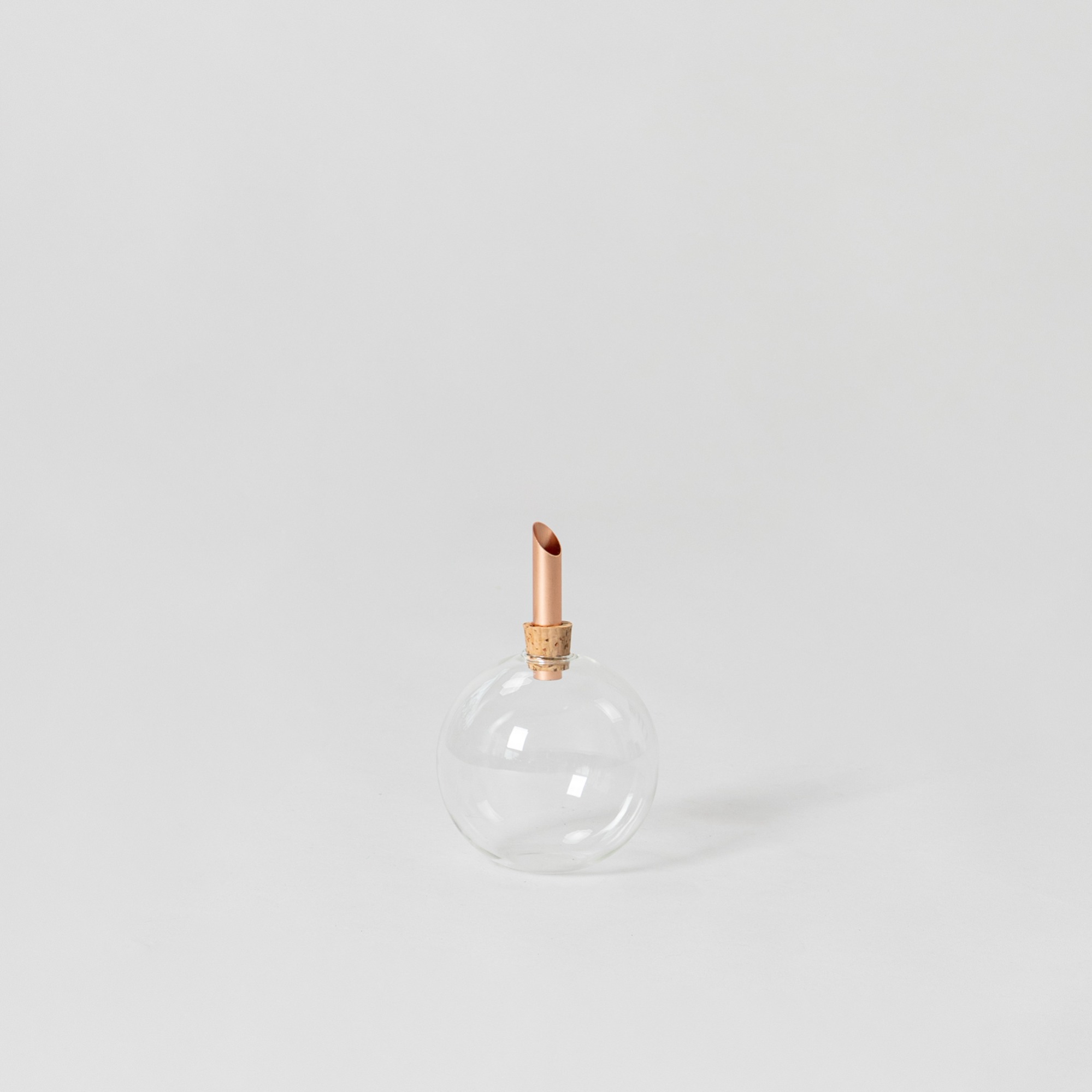 SCANDINAVIA FORM Vase Glasilium - Clear M