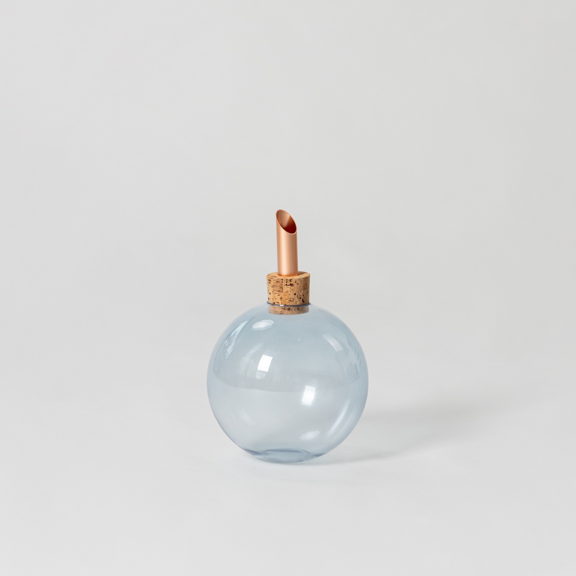SCANDINAVIA FORM Vase Glasilium - Blue L
