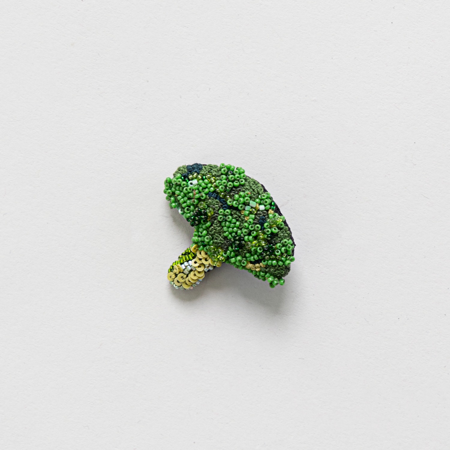 TROVELORE Broccoli Brooch Pin