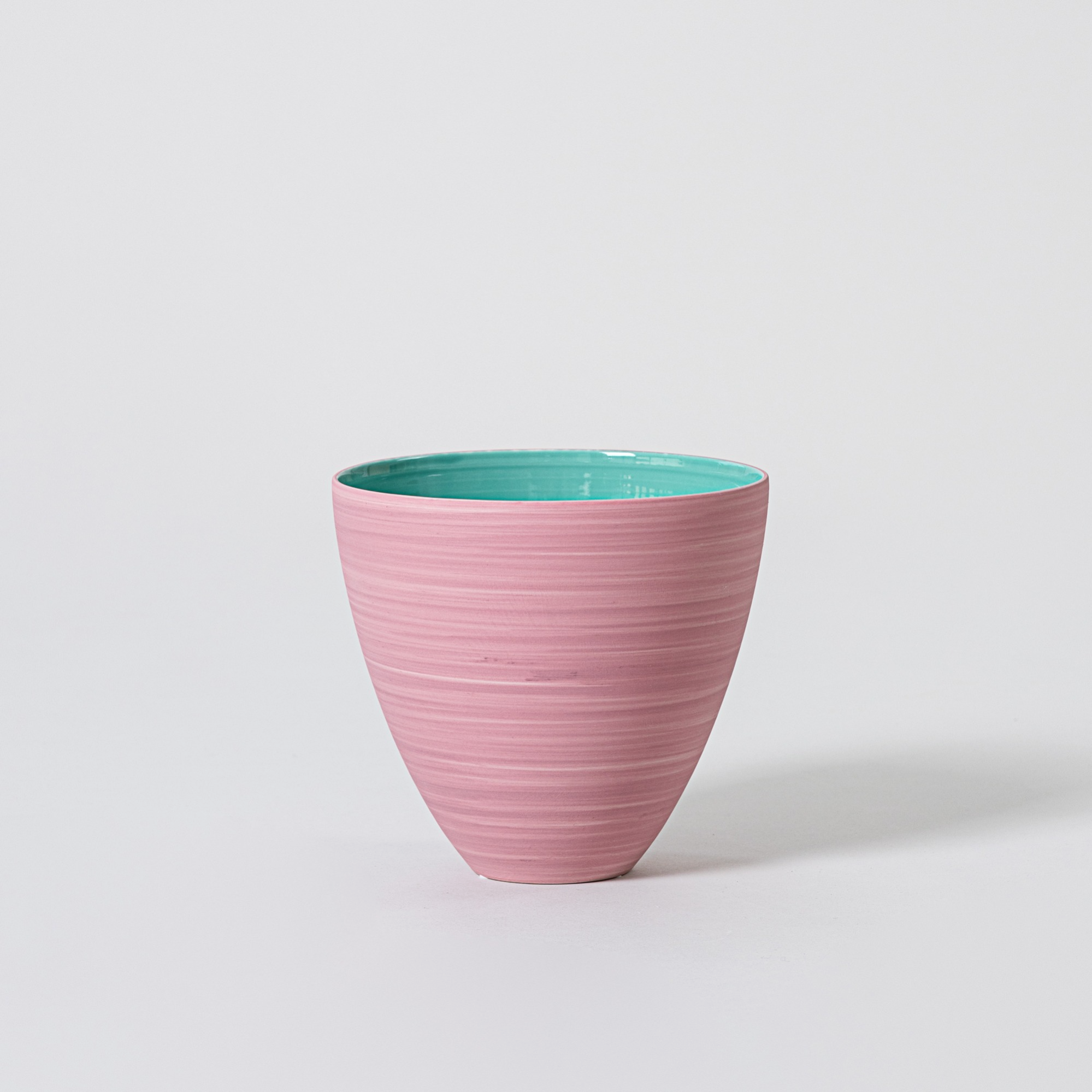 Des Pots 2 Color Pot - Pink H.20