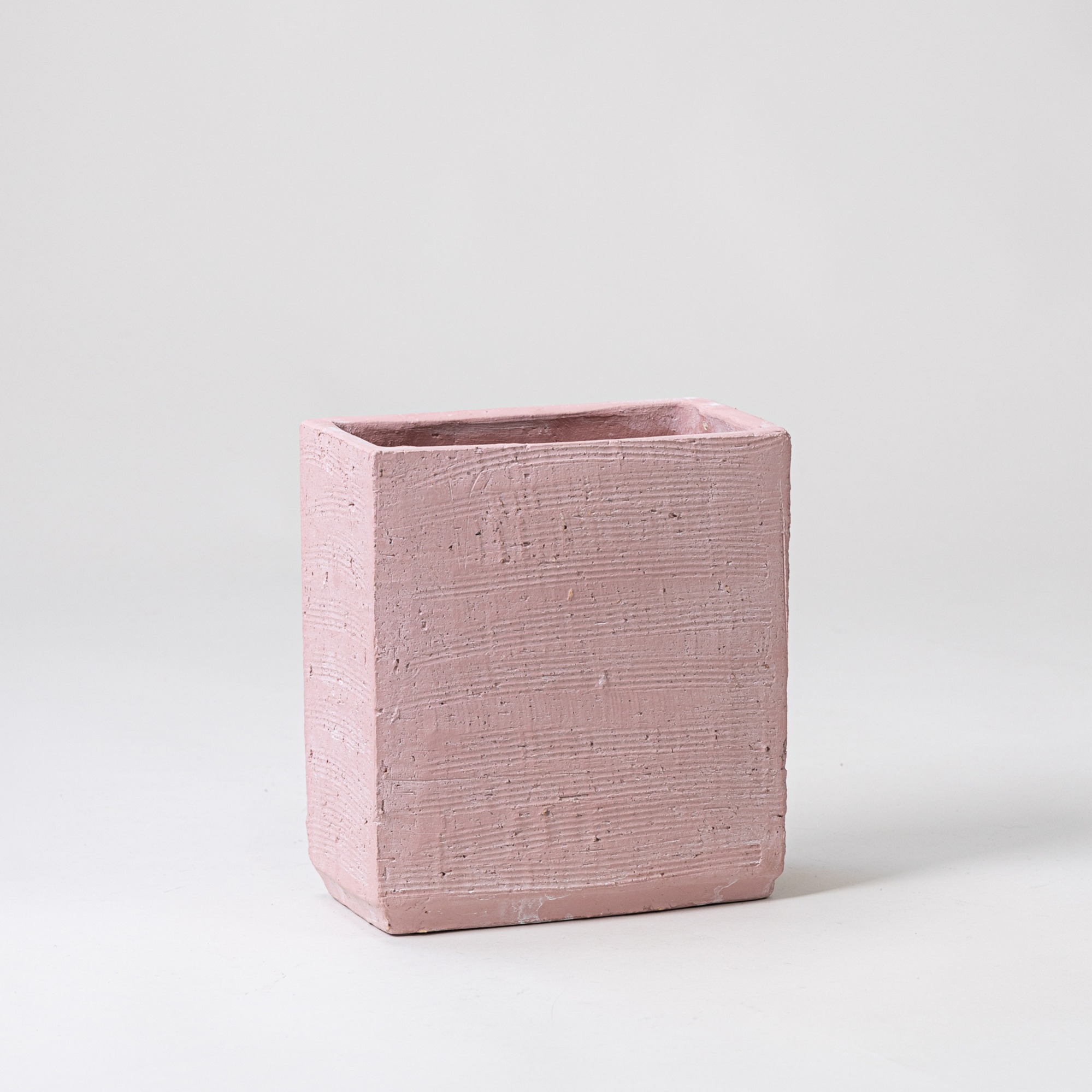 D&amp;M Rect. Vase Square - Pink