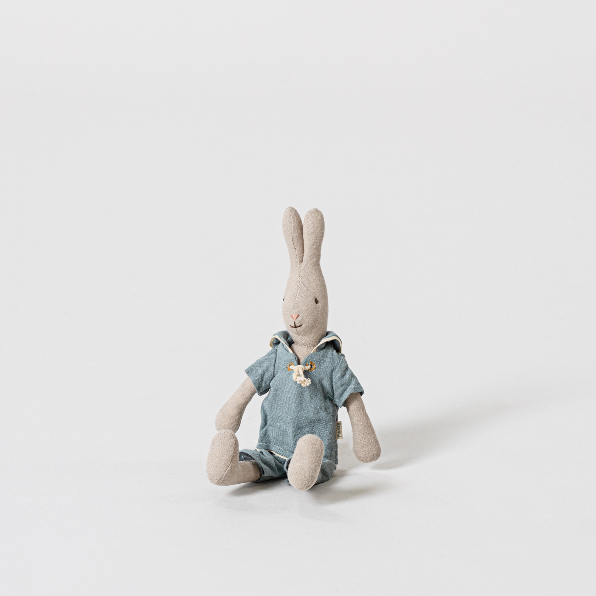 Maileg Rabbit Size 1 - Sailor Dusty Blue