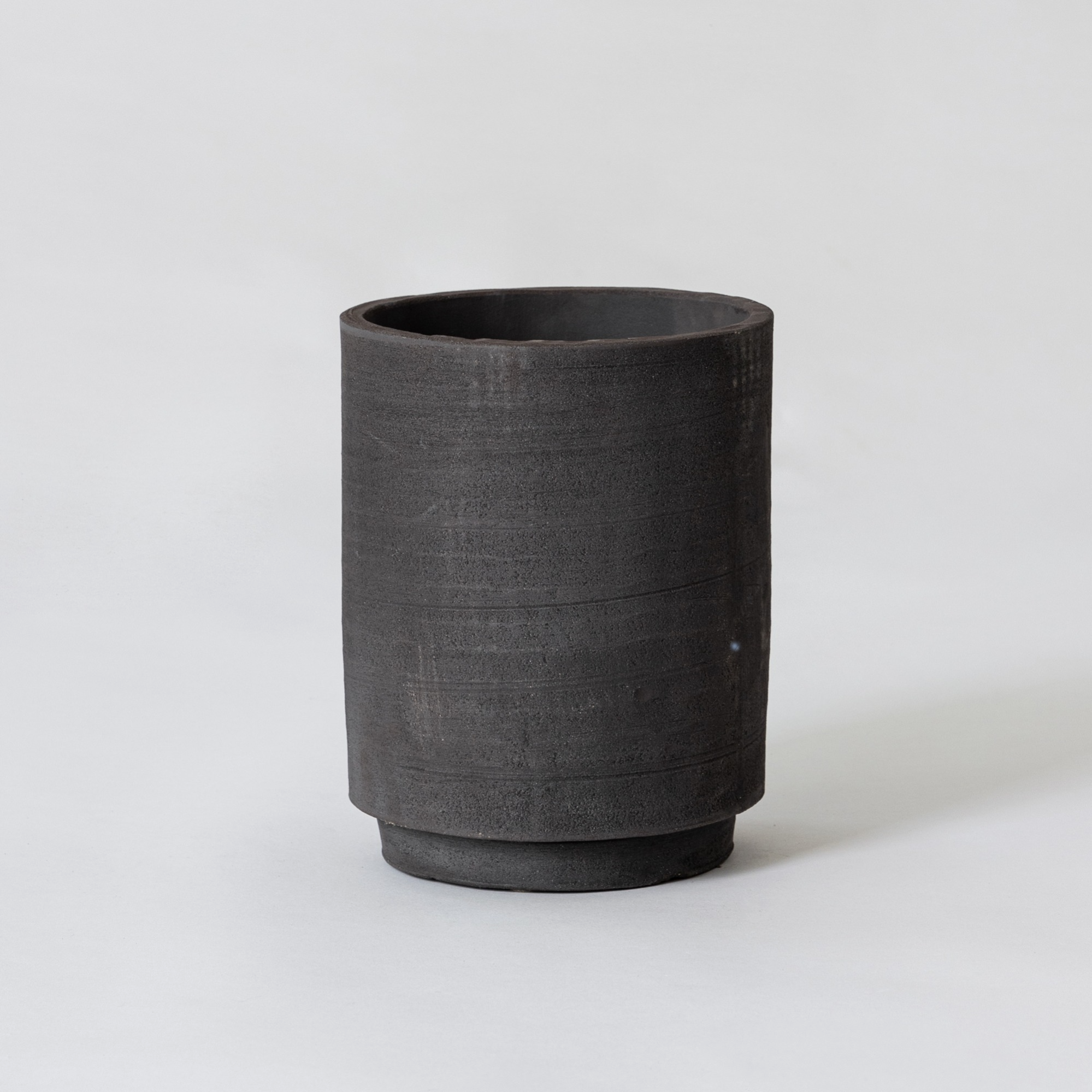 Serax Pot Cylinder - Black Long L
