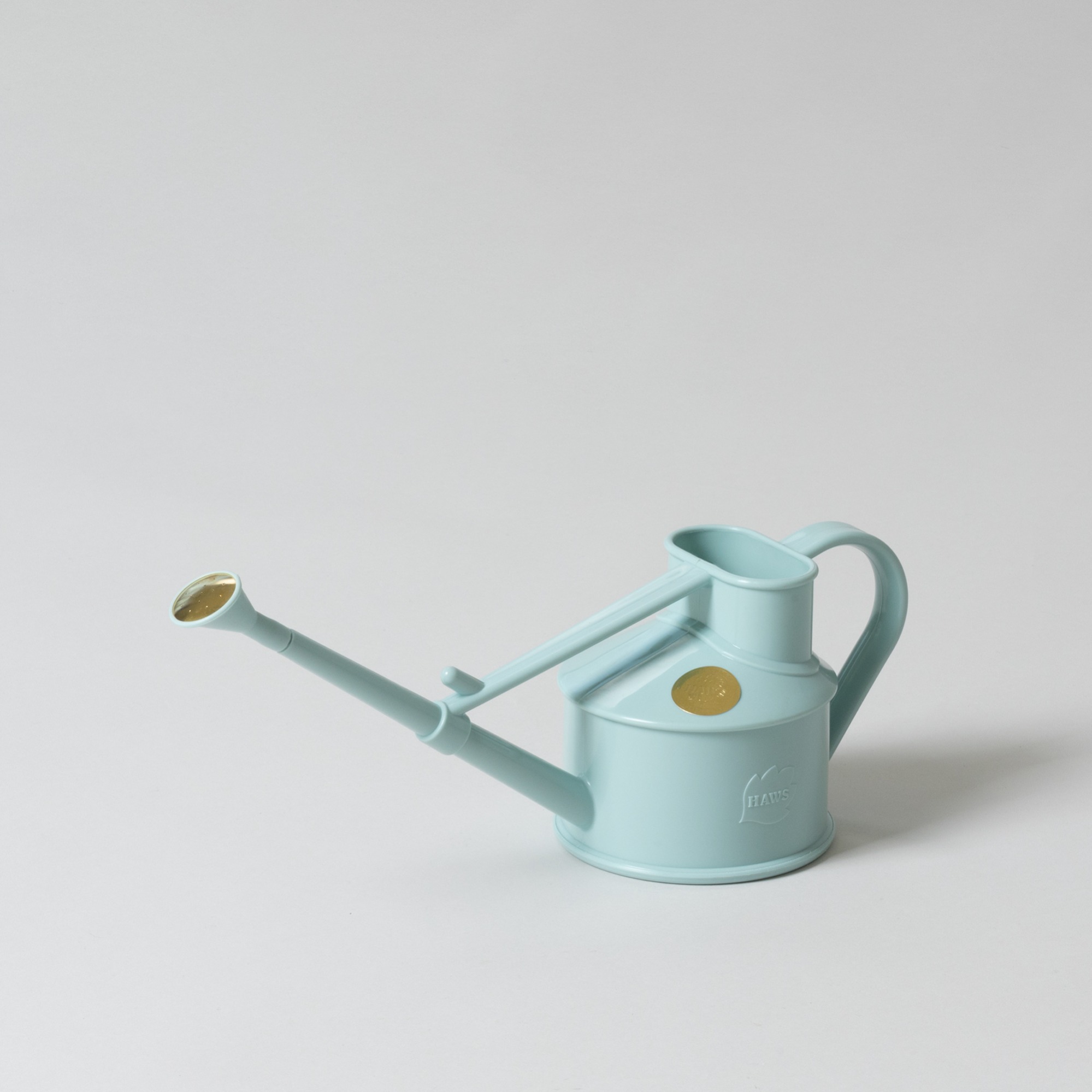 HAWS 0.7L Plastic Watering Can - Egg Blue