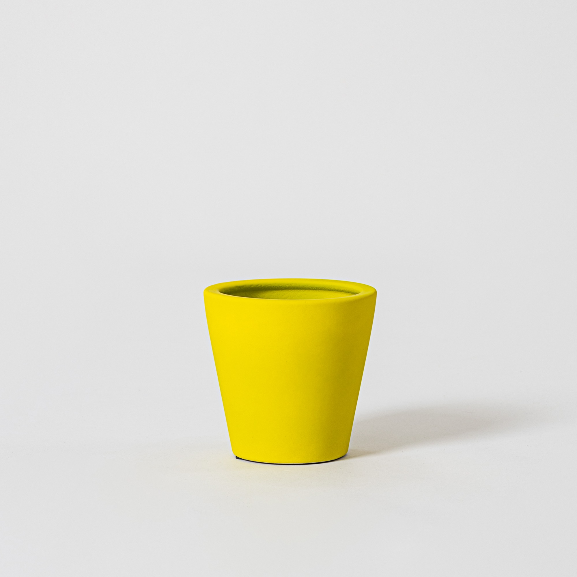 Des Pots Silk Pot - Yellow H.15