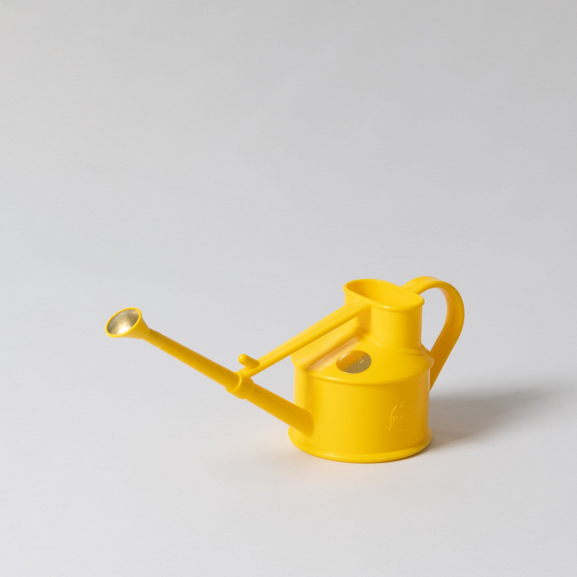 HAWS 0.7L Plastic Watering Can - Yellow