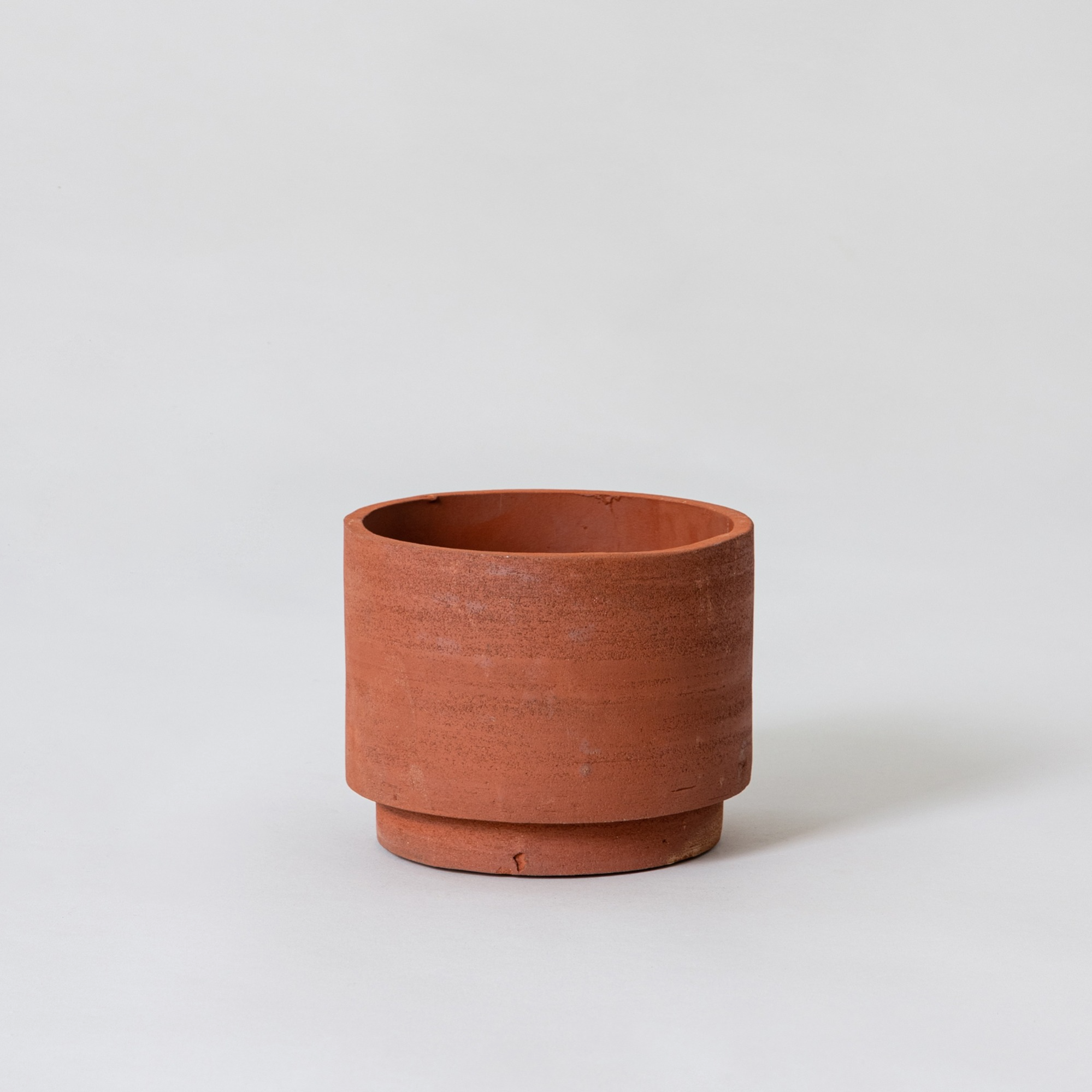 Serax Pot Cylinder - Red Long S