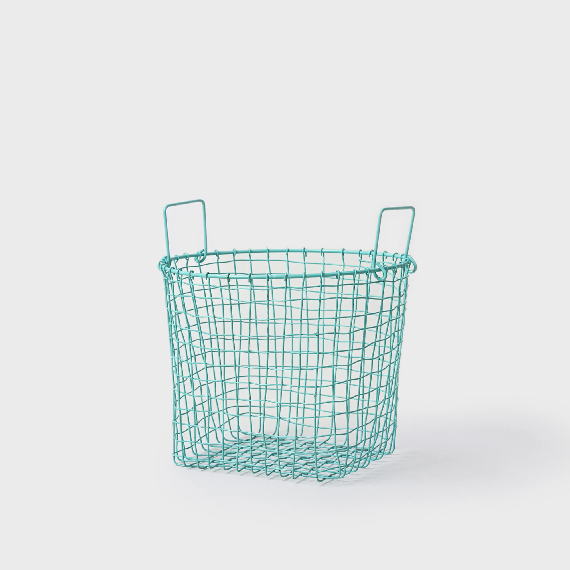 Wire Basket - Green L