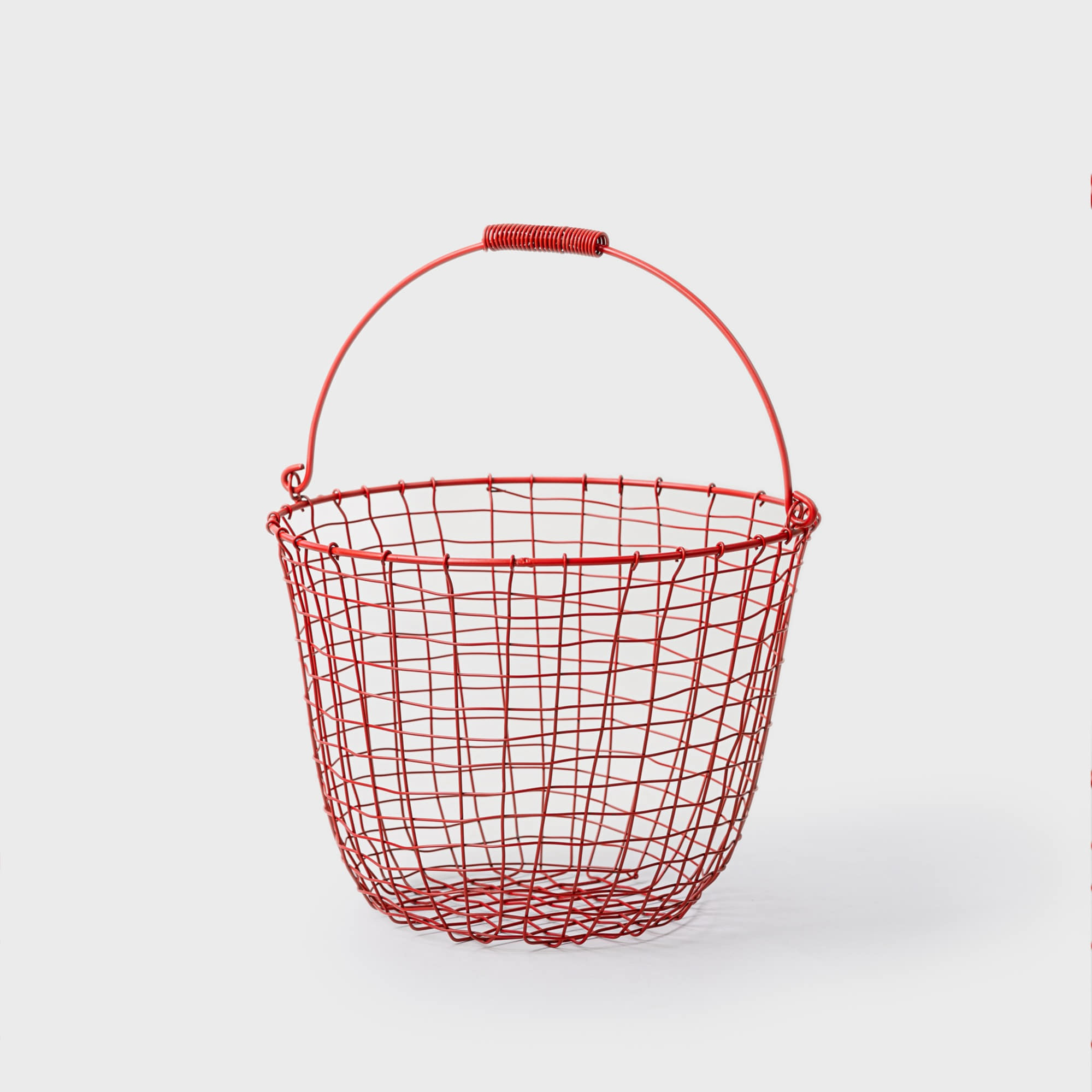 Wire Basket - Orange L