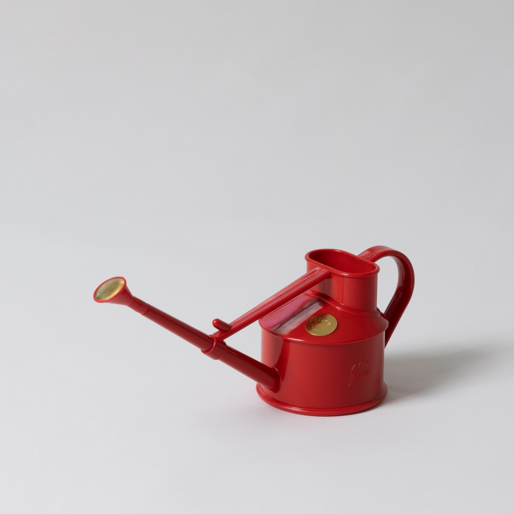 HAWS 0.7L Plastic Watering Can - Red