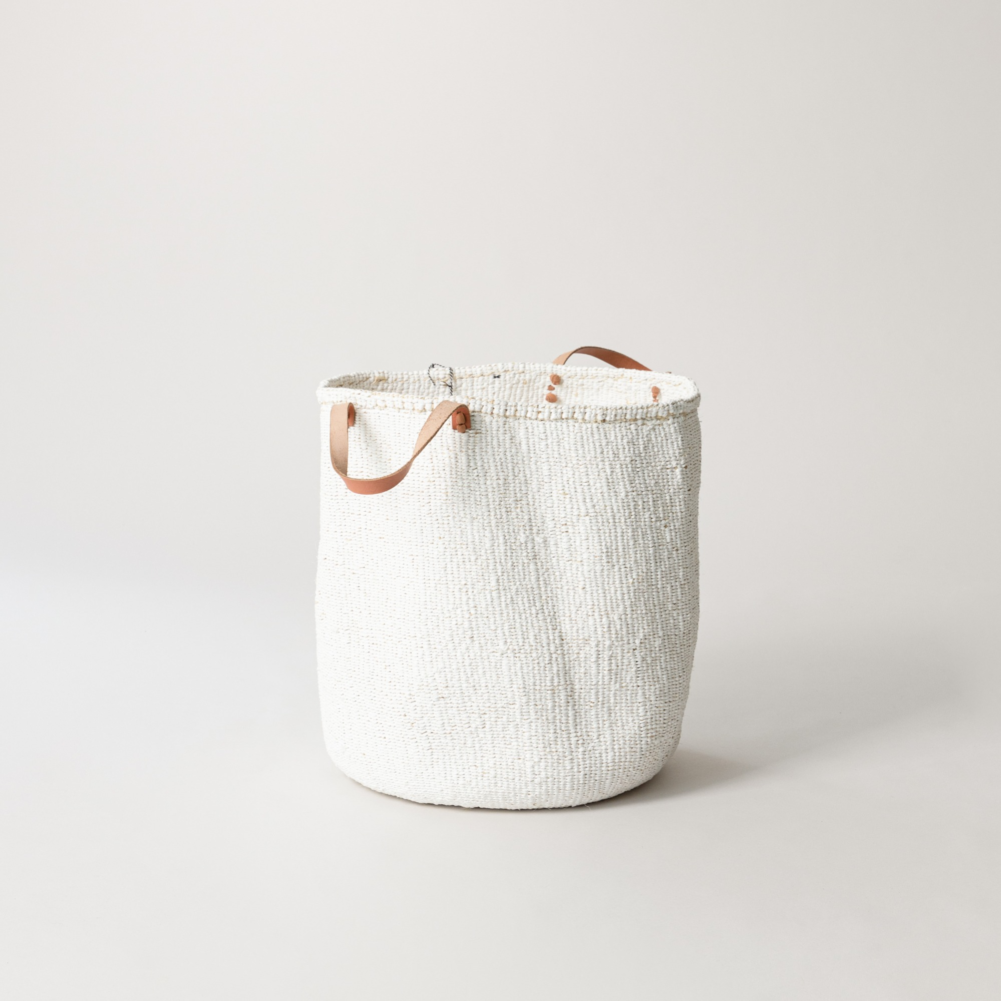 Mifuko Kiondo Tote Bag - White XL