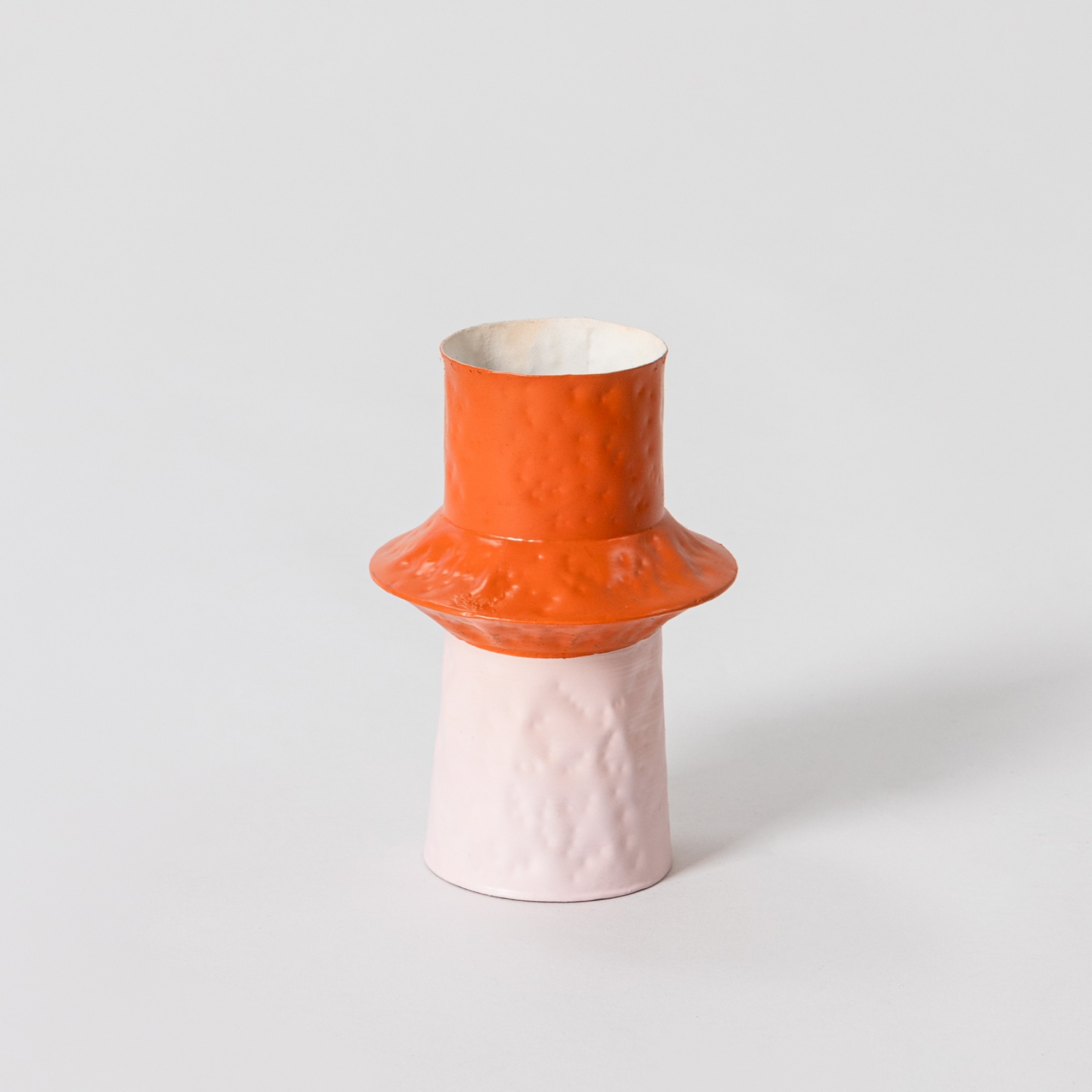 &amp;klevering Vase Origami - Pink