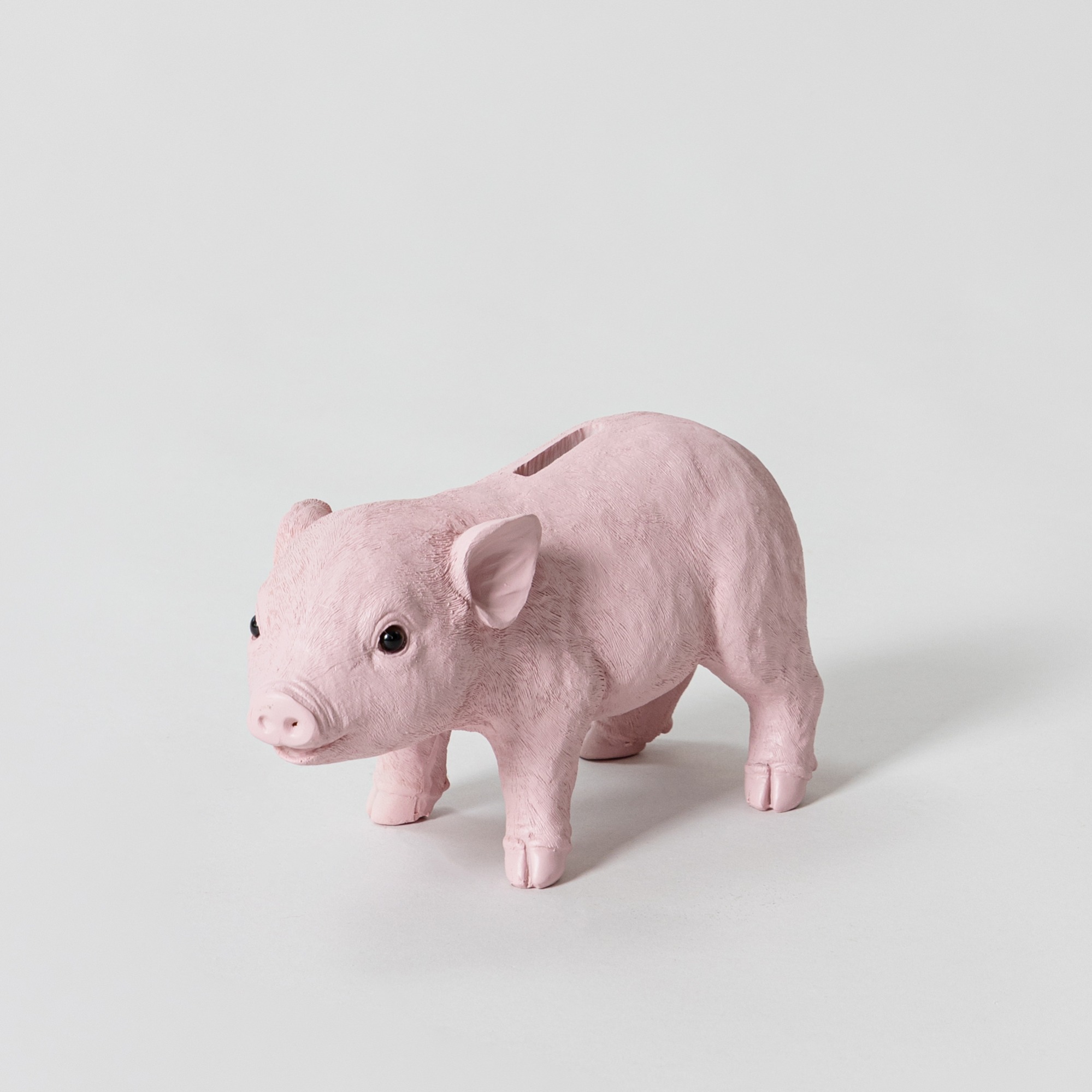 &amp;klevering Coinbank Pig Pink