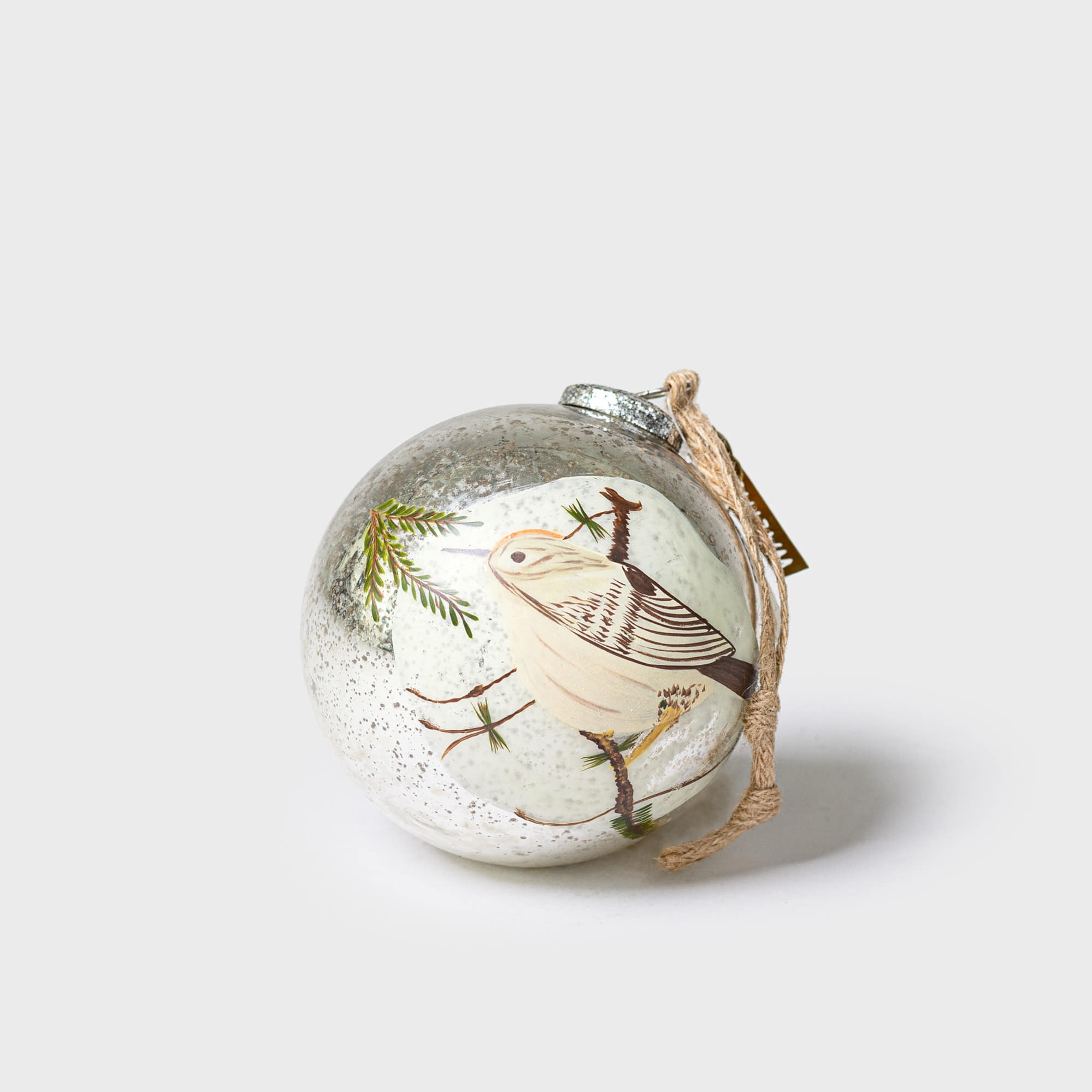 WALTHER&amp;CO Baubles, Ball With Bird