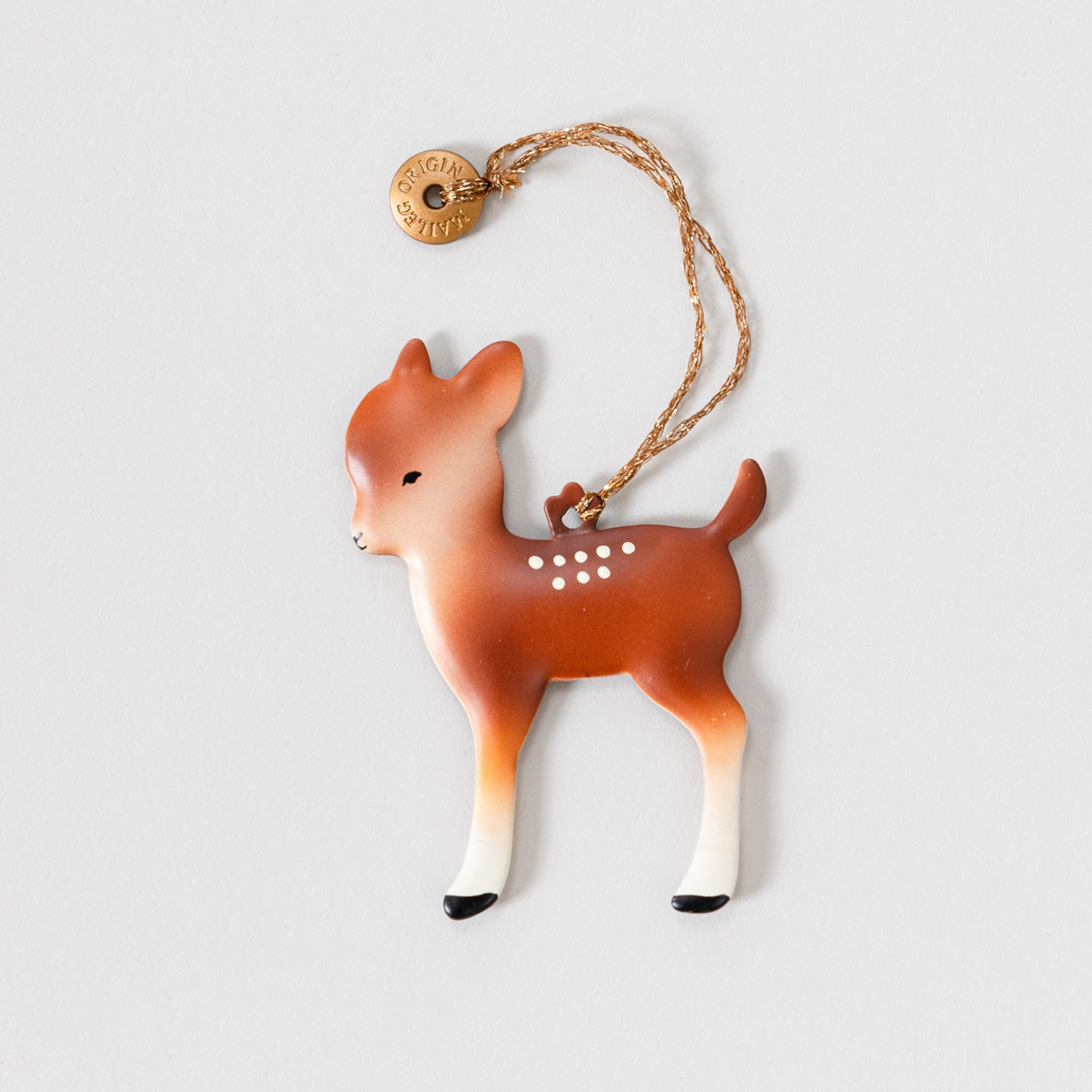 MAILEG Metal Ornament, Bambi Small