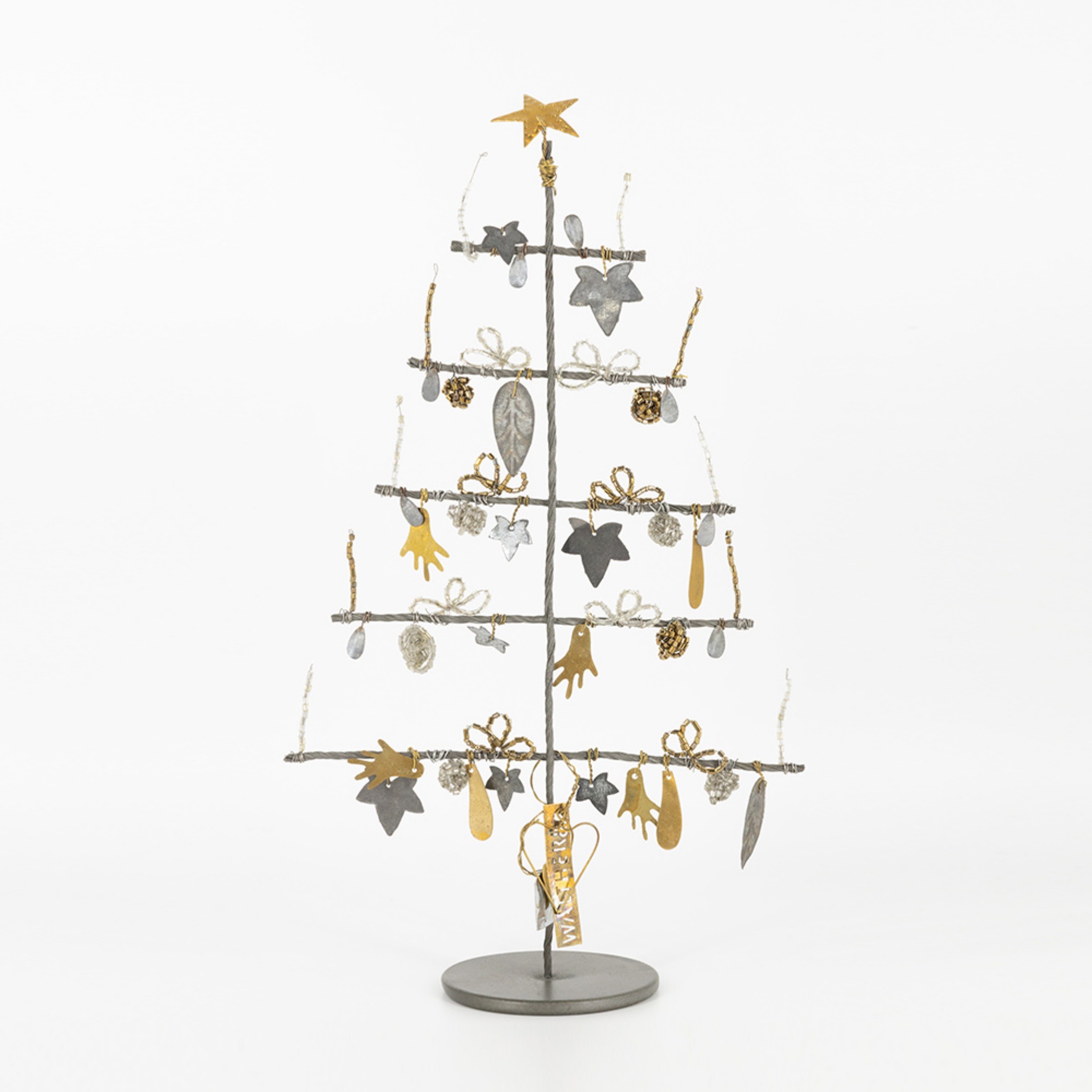 WALTHER&amp;CO Deco Natures, Christmas Tree 33 cm