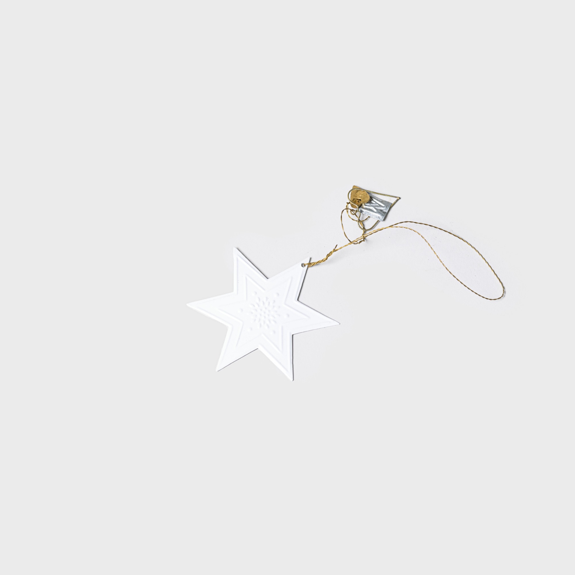 WALTHER&amp;CO Hanging Star, White