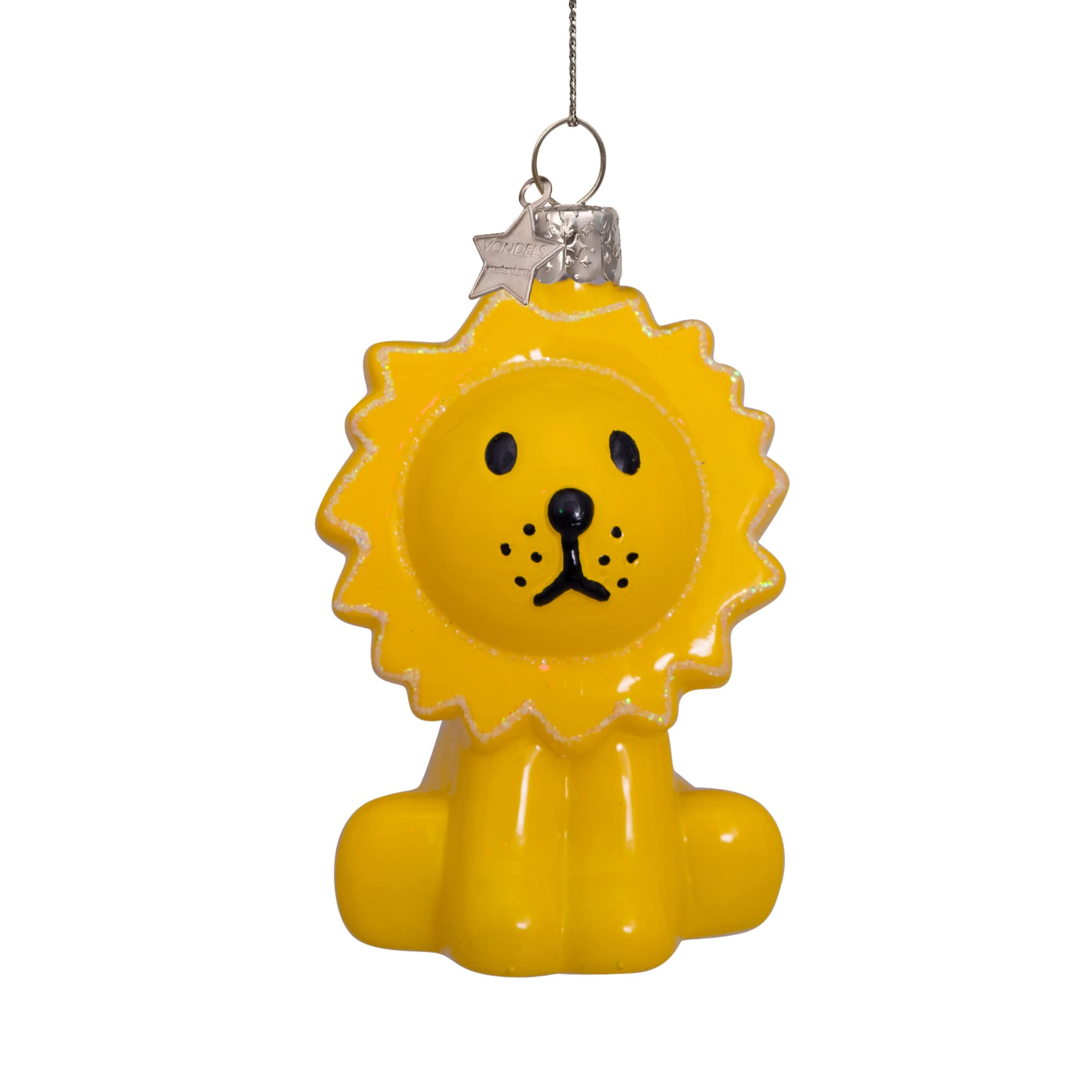 VONDELS Ornament Glass Nijntje Miffy Lion