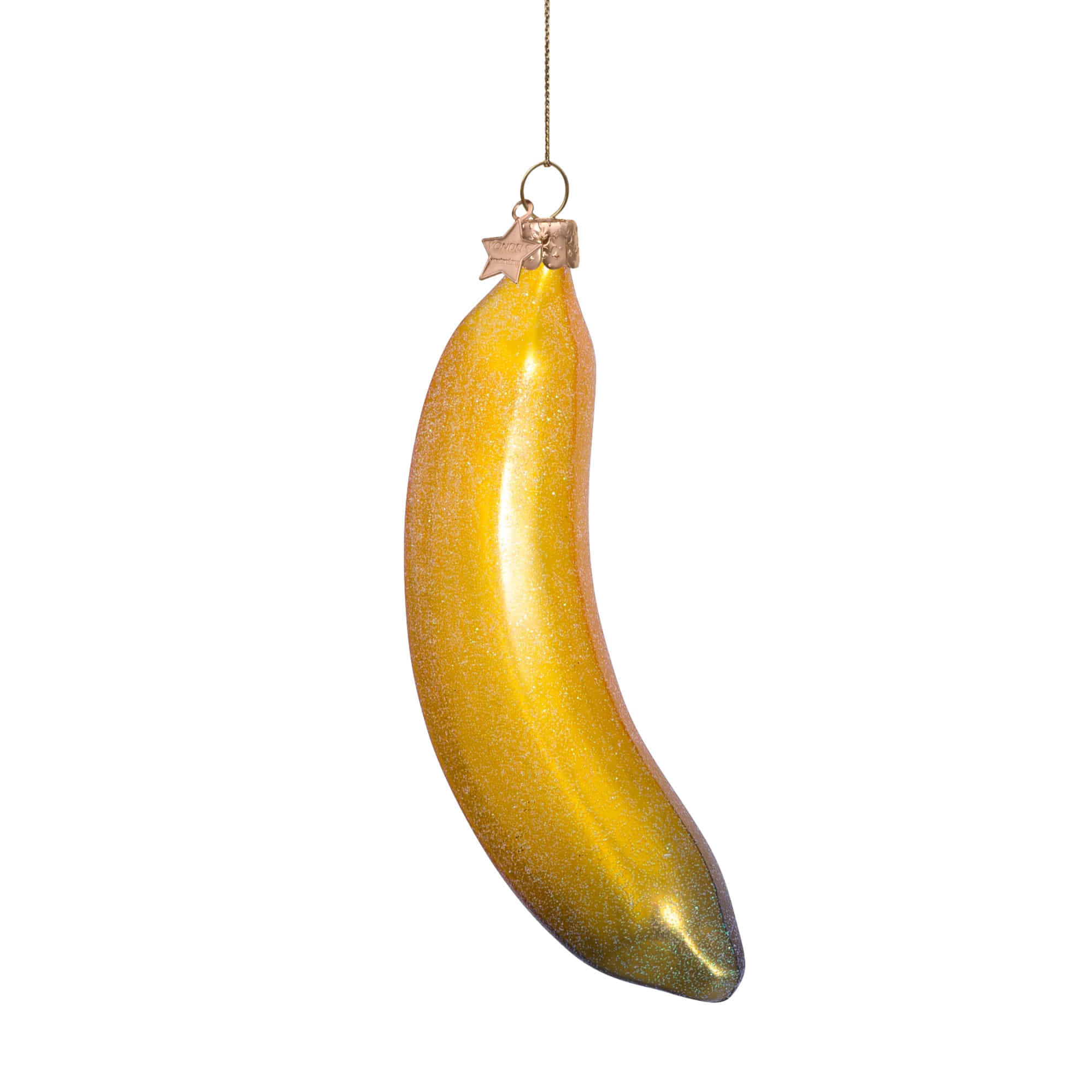 VONDELS Ornament Glass Banana
