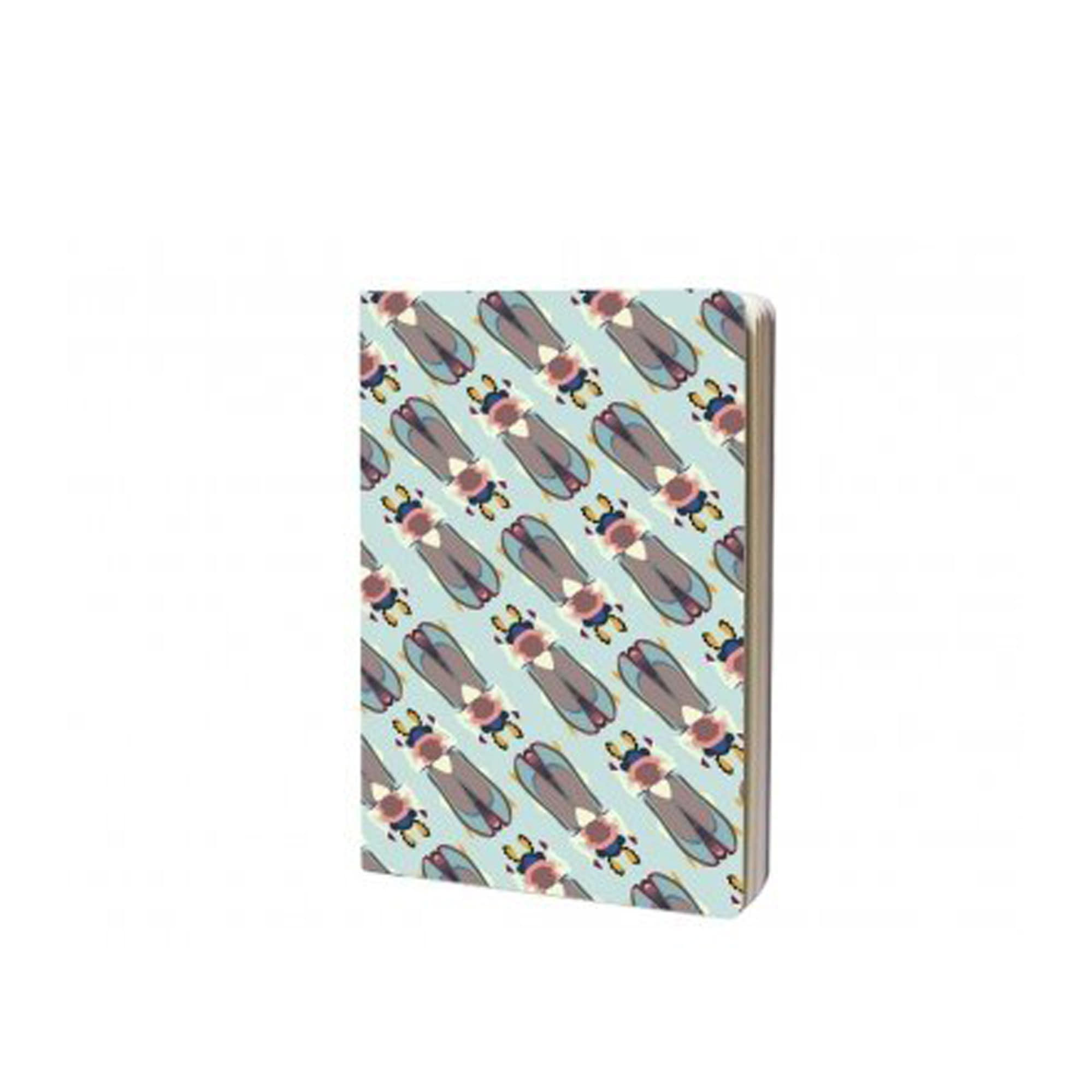 Studio Roof Notebook A6 - Tiger Beetle
