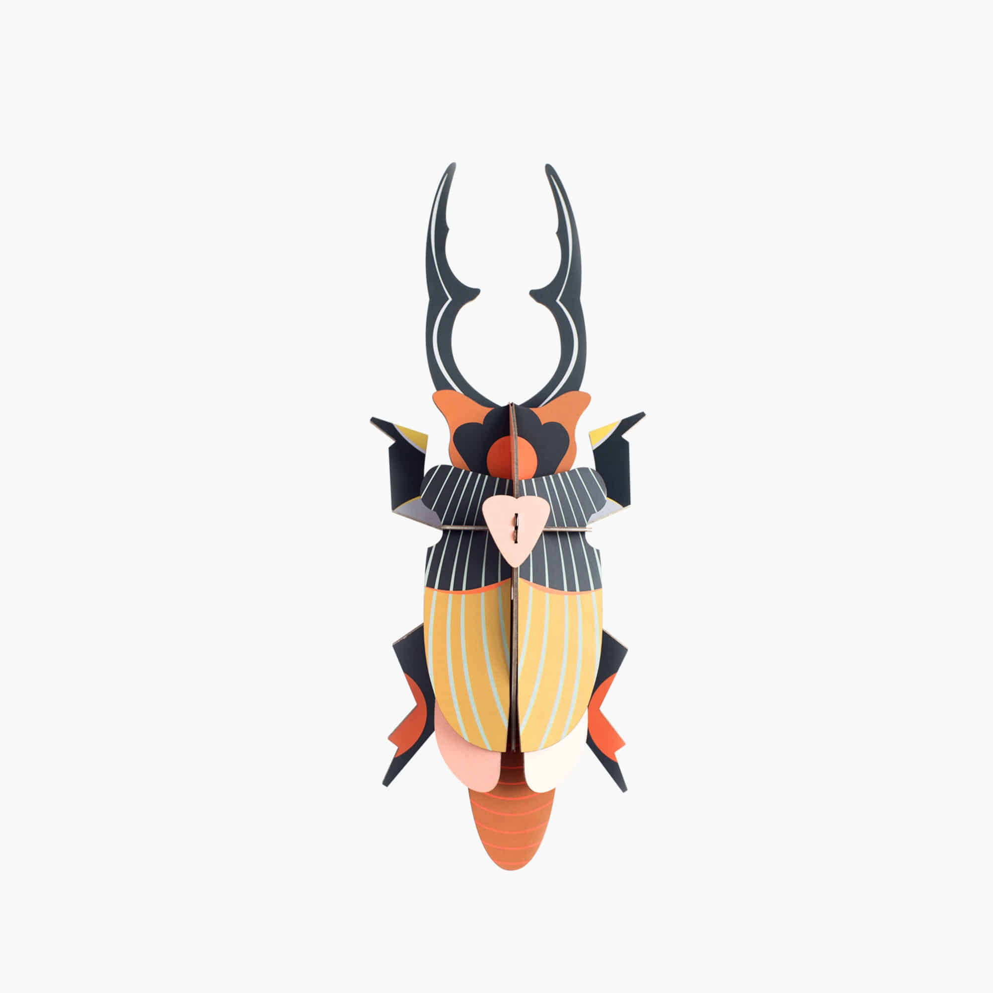 Studio Roof Wall Décor, Totem - Giant Stag Beetle