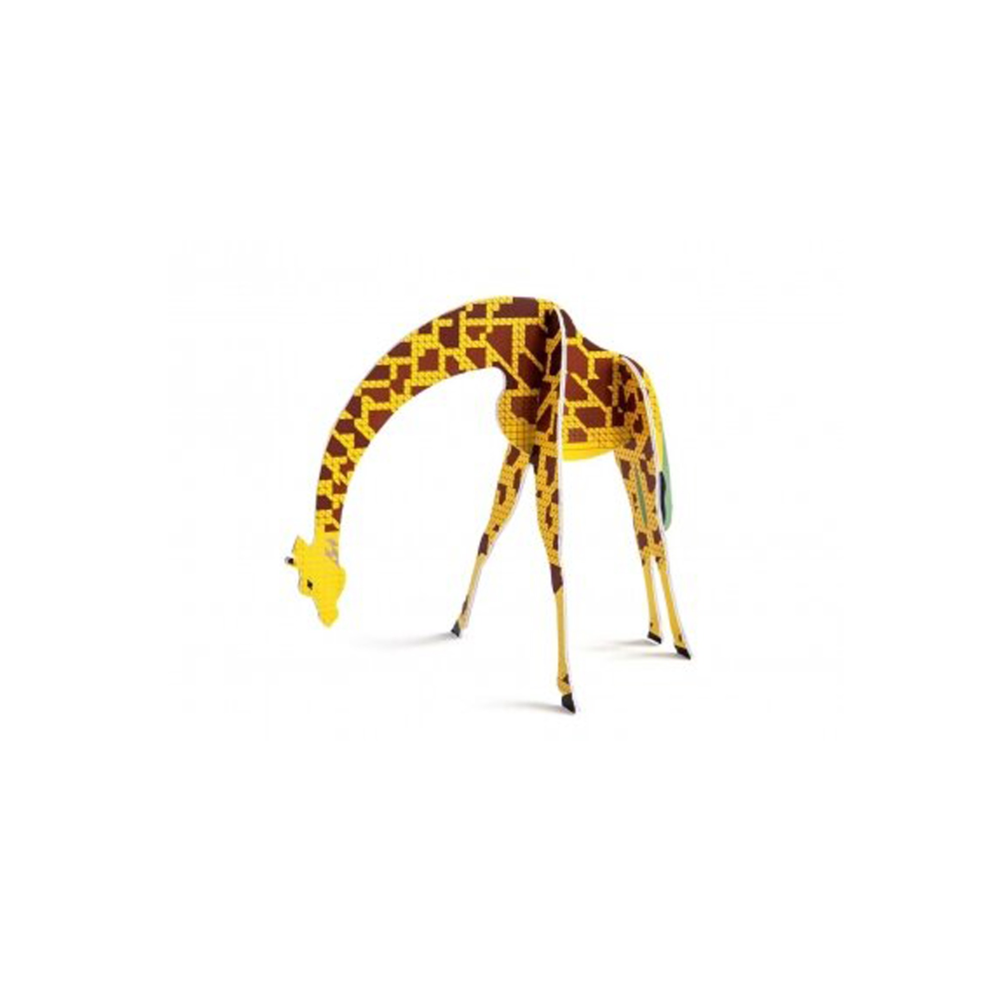 Studio Roof Pop-Out Card - Giraffe