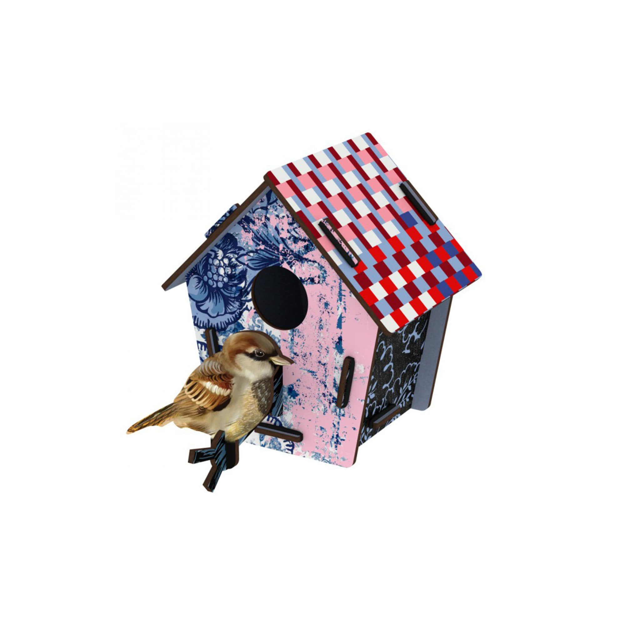 Miho Bird House Small - Coup de Coeur