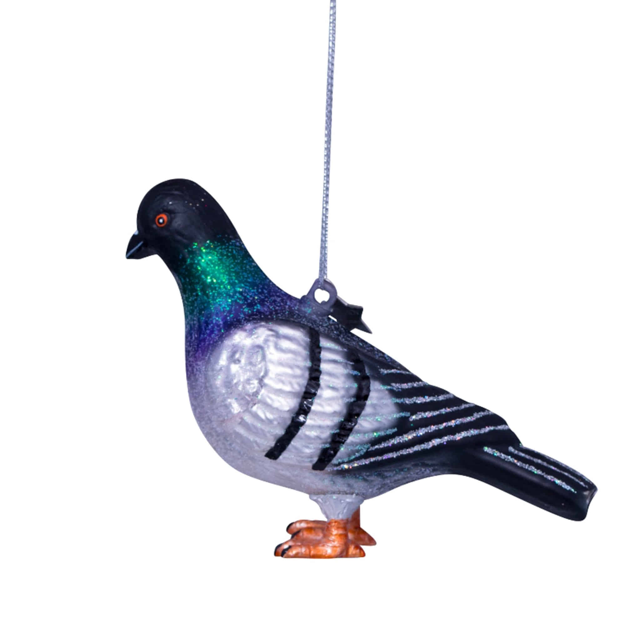 VONDELS Ornament Glass Gulticolor Pigeon
