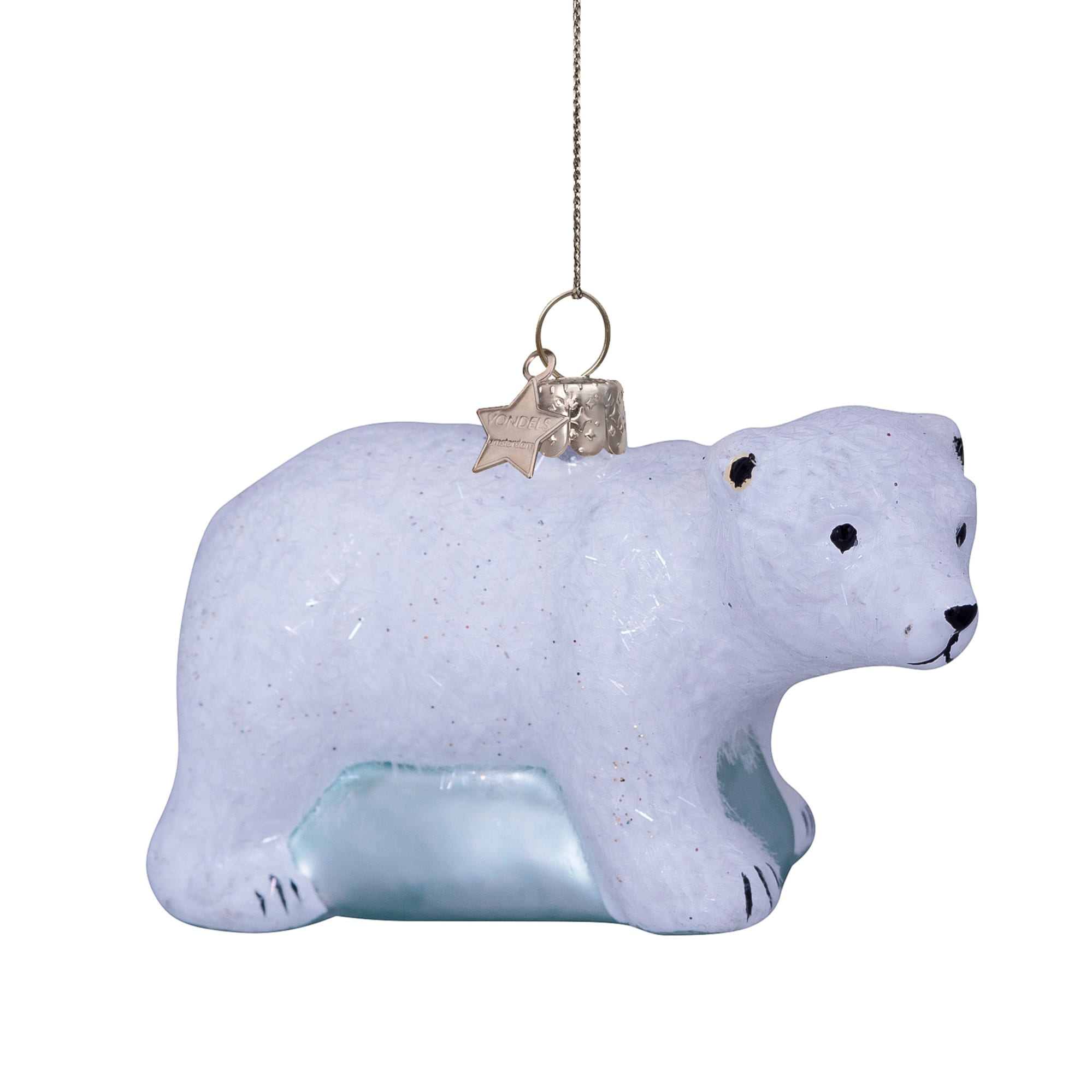 VONDELS Ornament Glass White Polar Bear