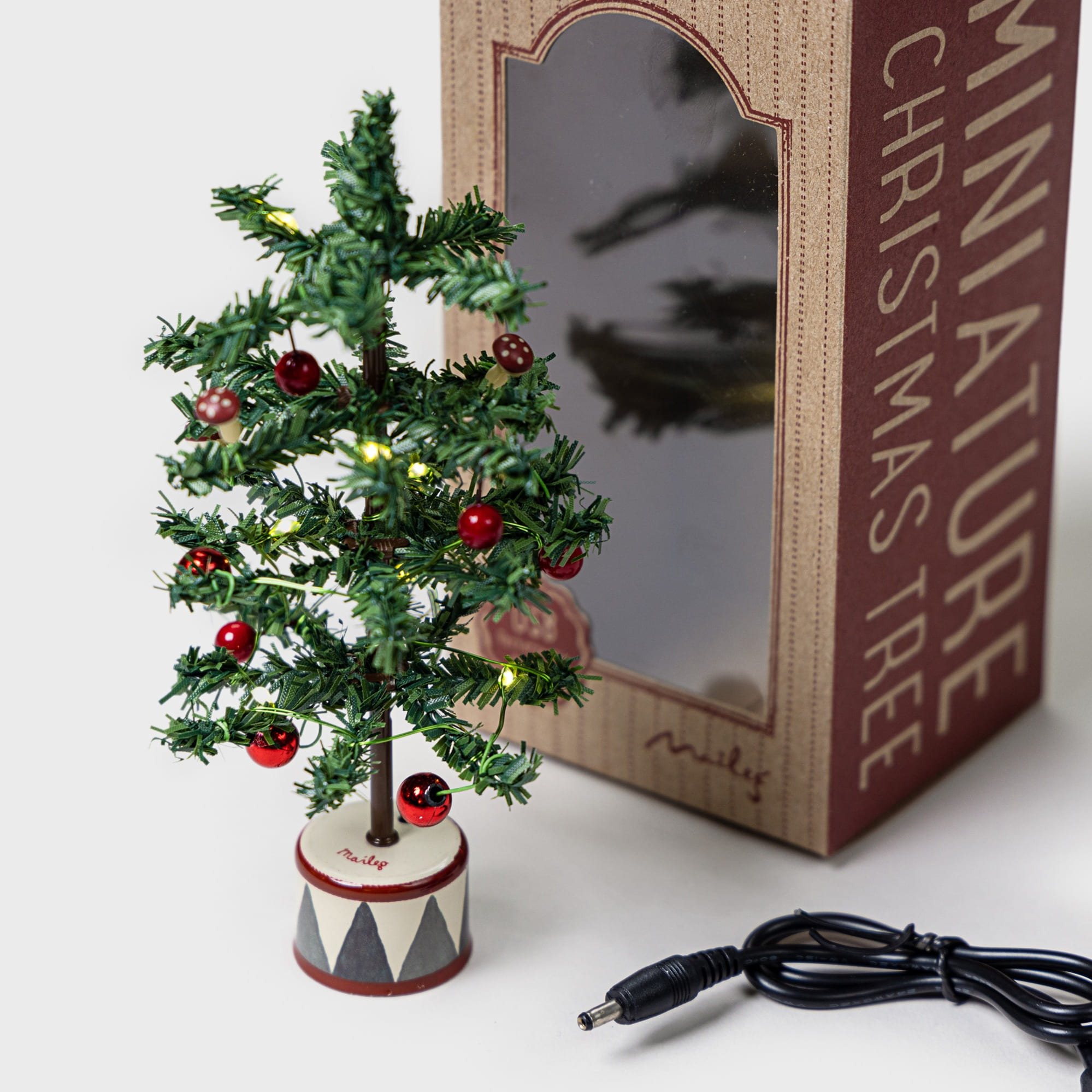 Maileg Christmas LED Tree Mouse