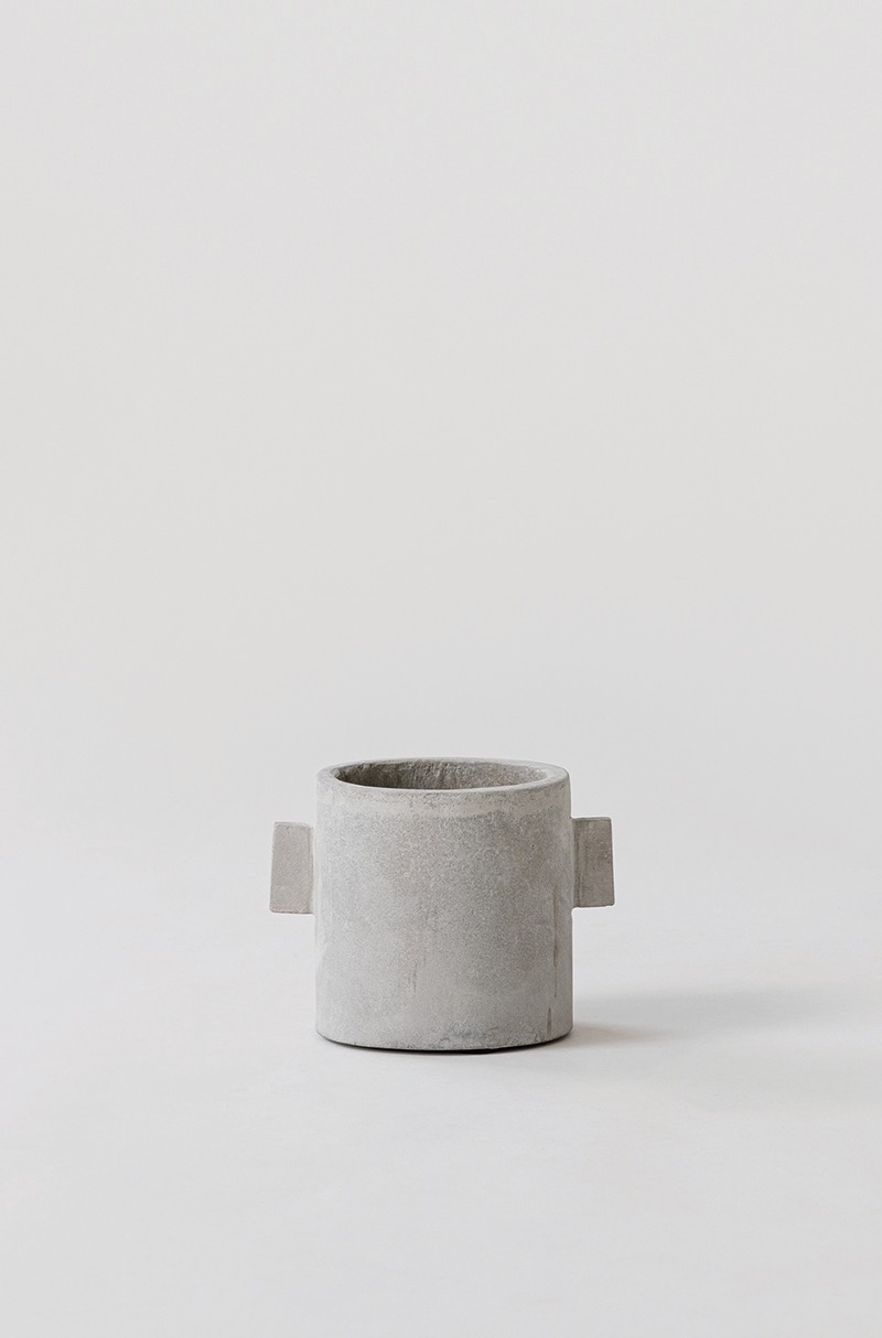 SERAX Pot concrete rond natural