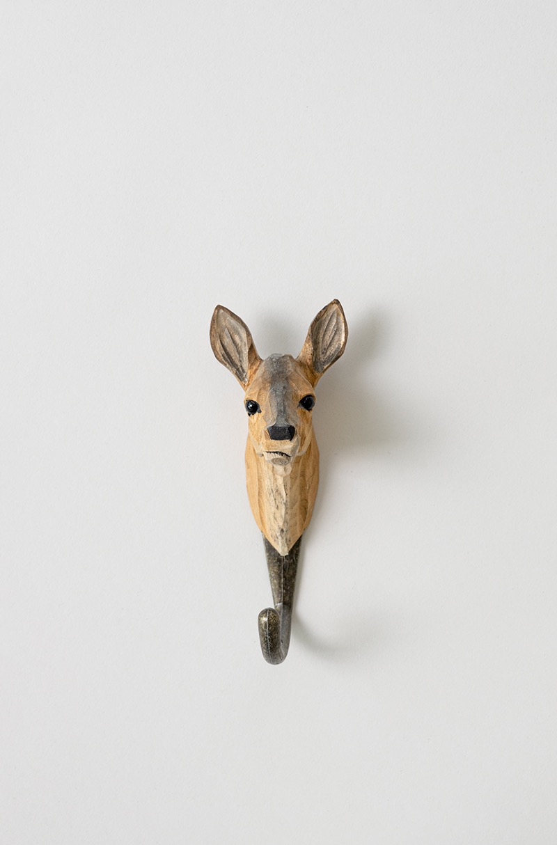 WILDLIFE GARDEN Hook roe deer