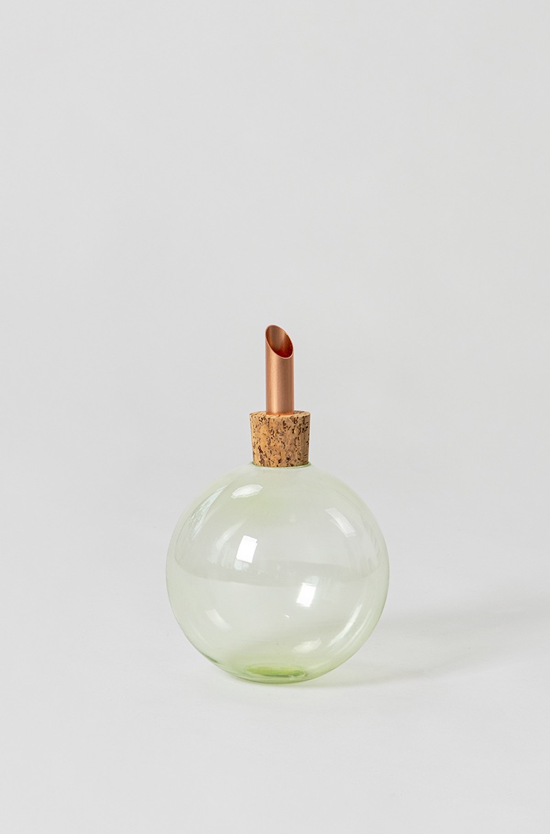 SCANDINAVIA FROM Vase glasilium green L