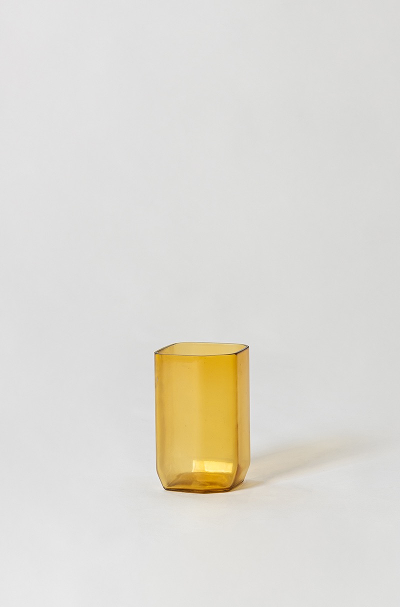 SERAX Vase silex yellow S