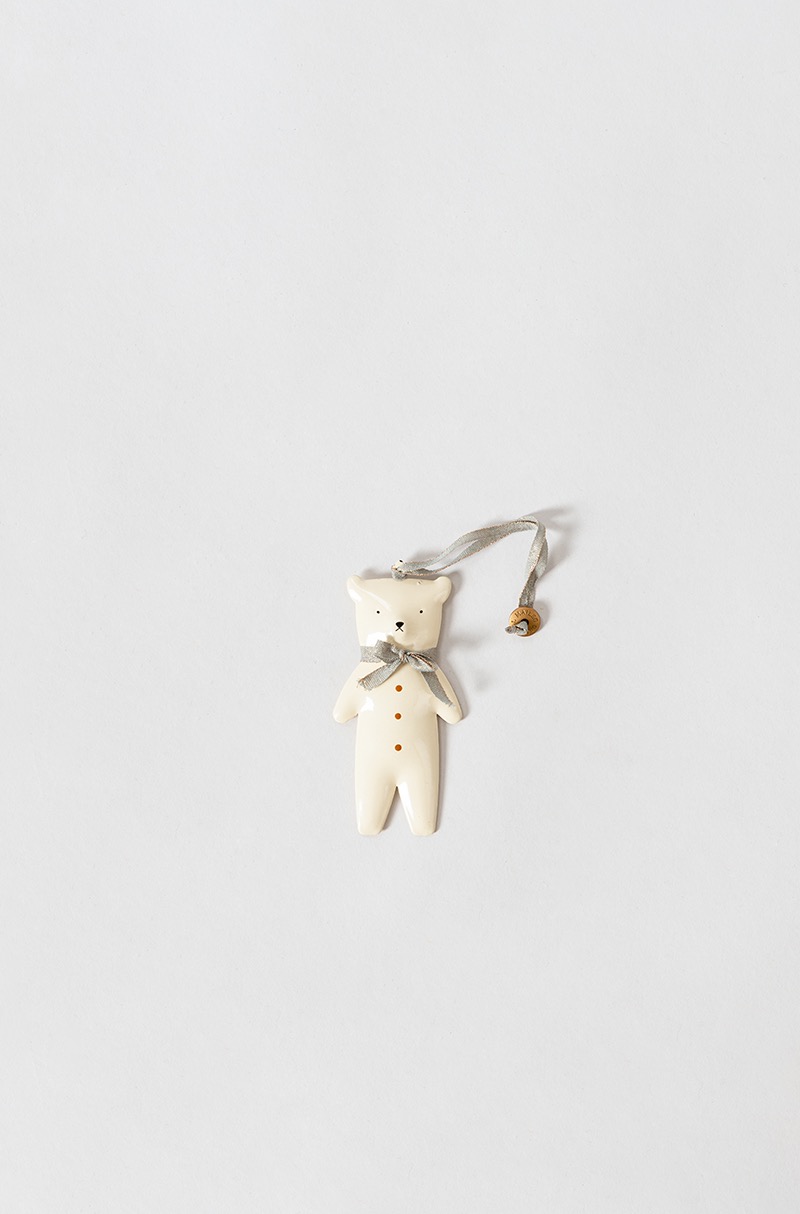 MAILEG Metal ornament, teddy bear