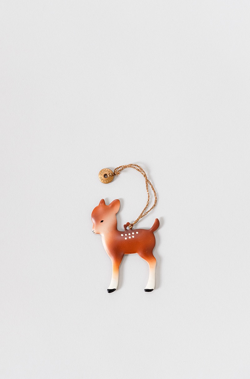 MAILEG Metal ornament, bambi small