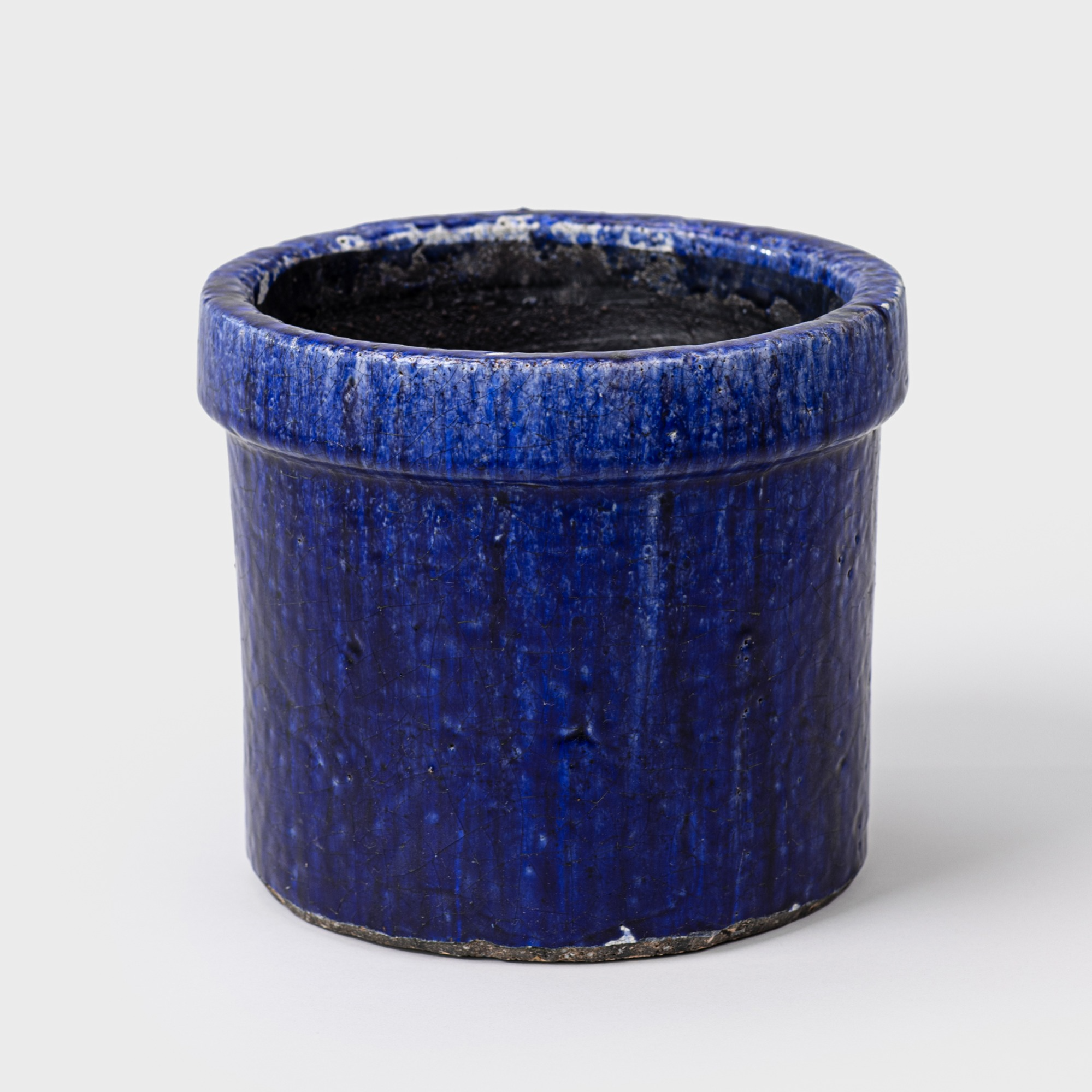 Serax Pot Border Klein - Blue L