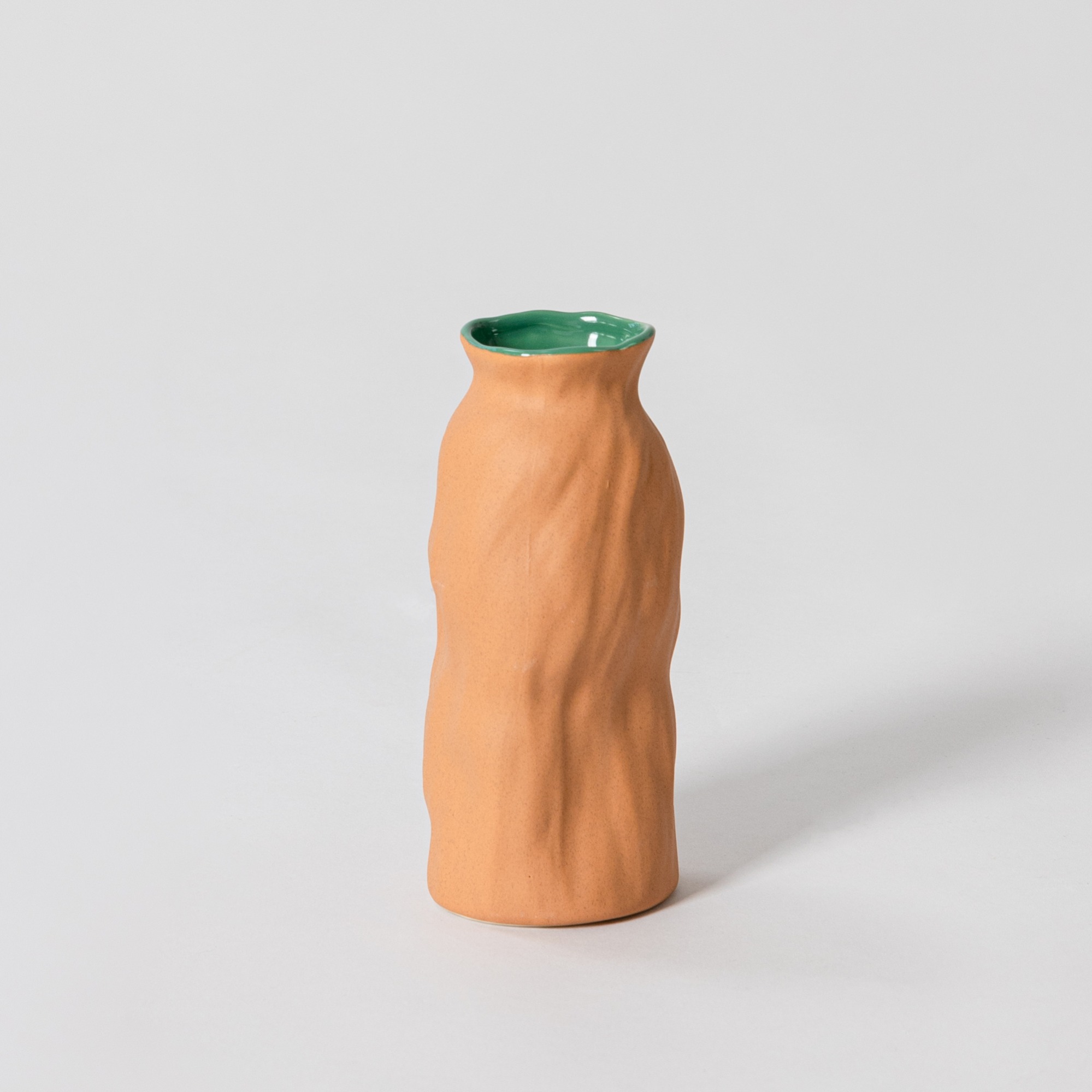 &amp;klevering Vase Fused - Swirl